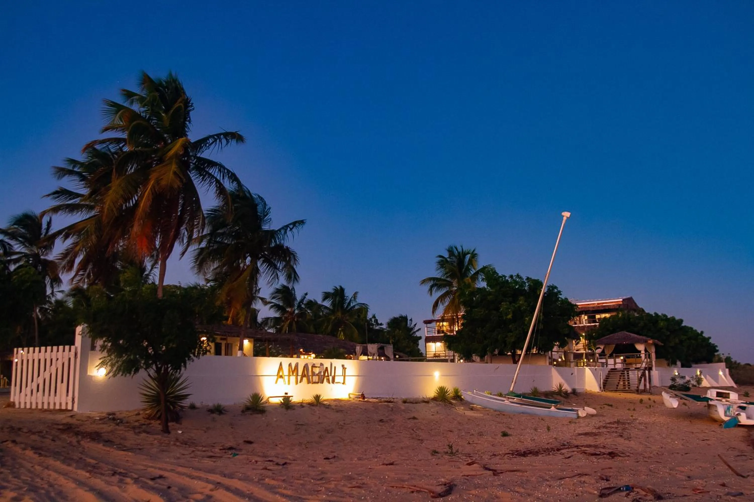 Facade/entrance in Amagali Pousada