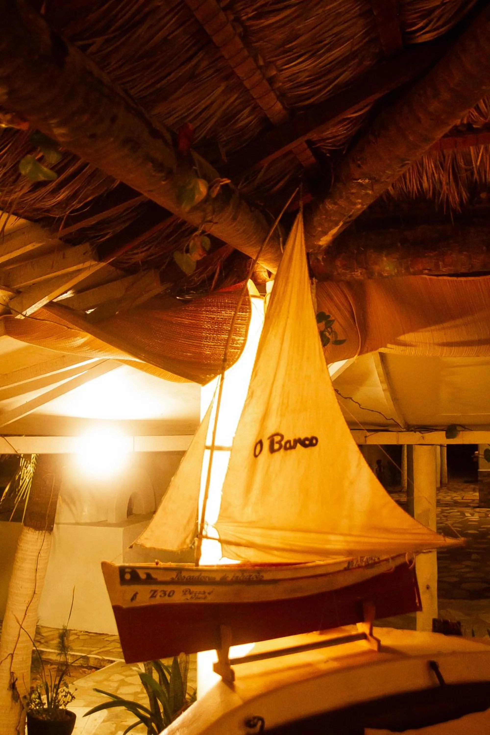 Decorative detail in Amagali Pousada