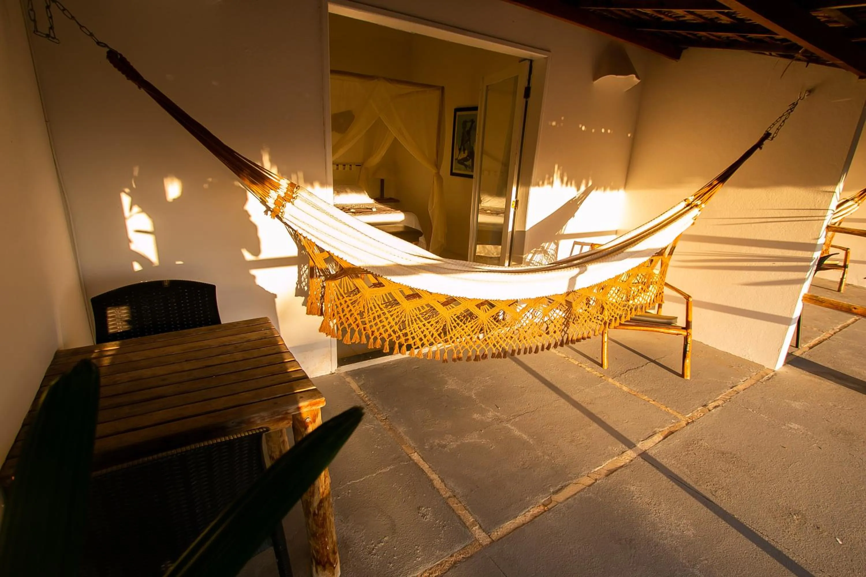 Balcony/Terrace in Amagali Pousada