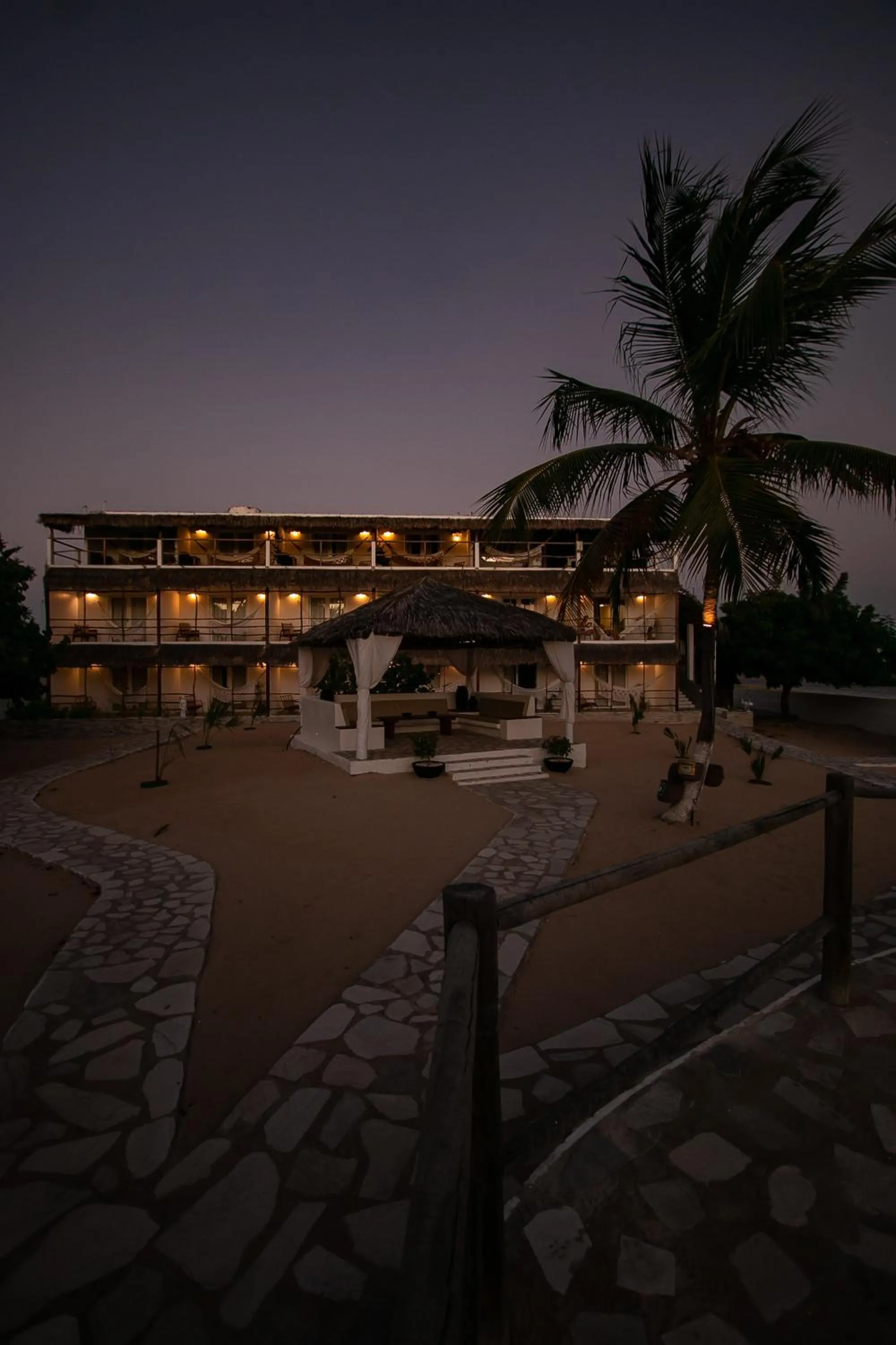 Property building in Amagali Pousada