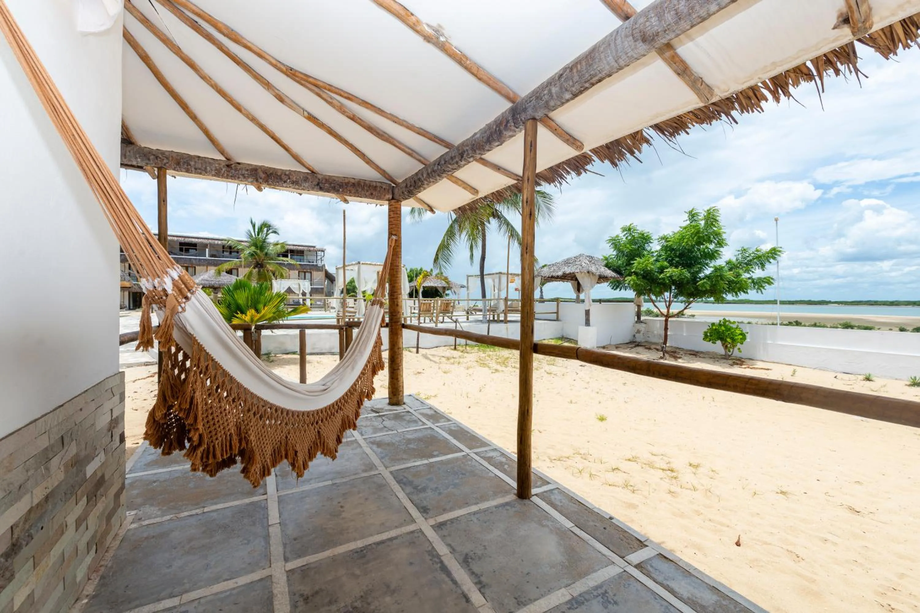 Patio in Amagali Pousada