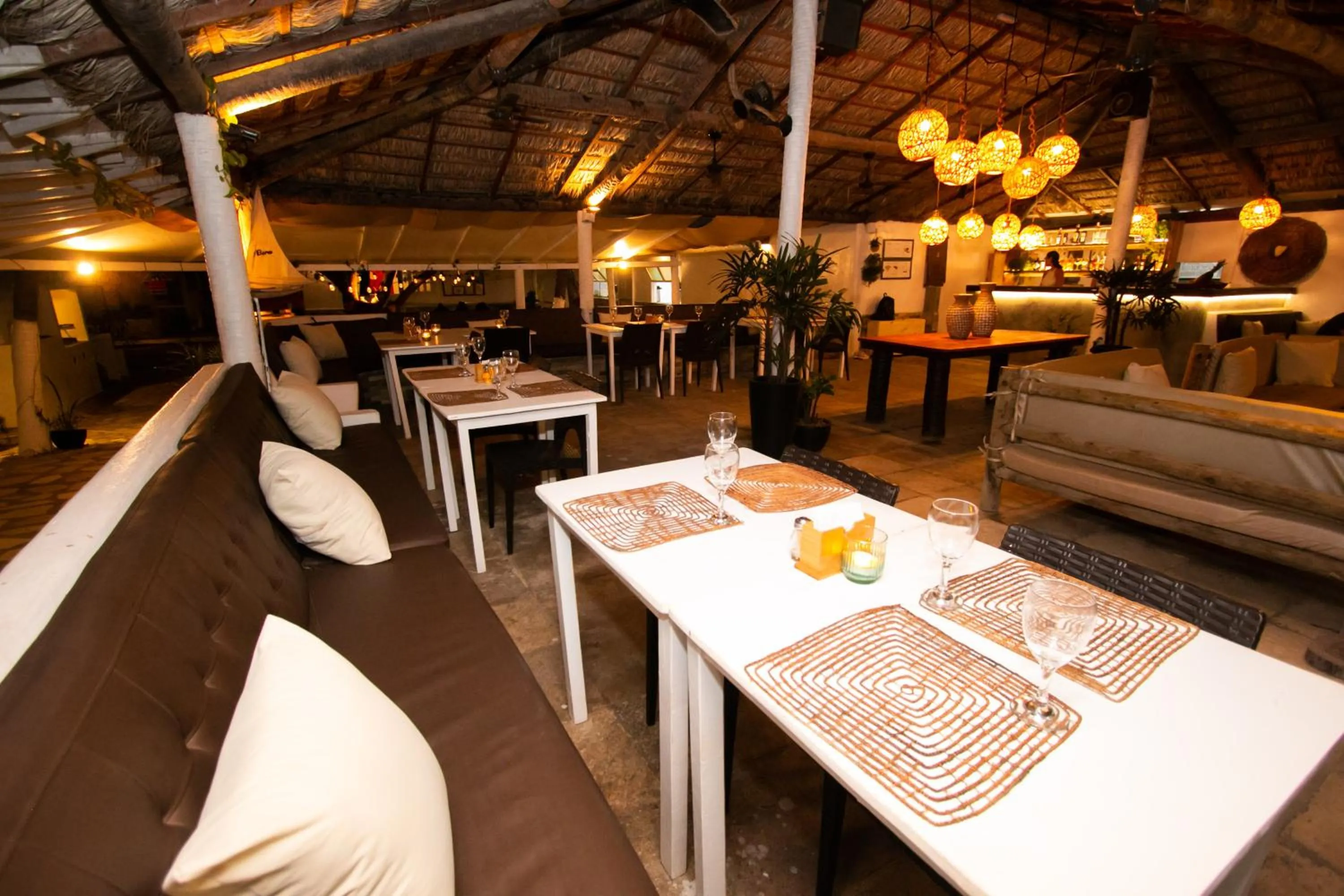 Restaurant/places to eat in Amagali Pousada