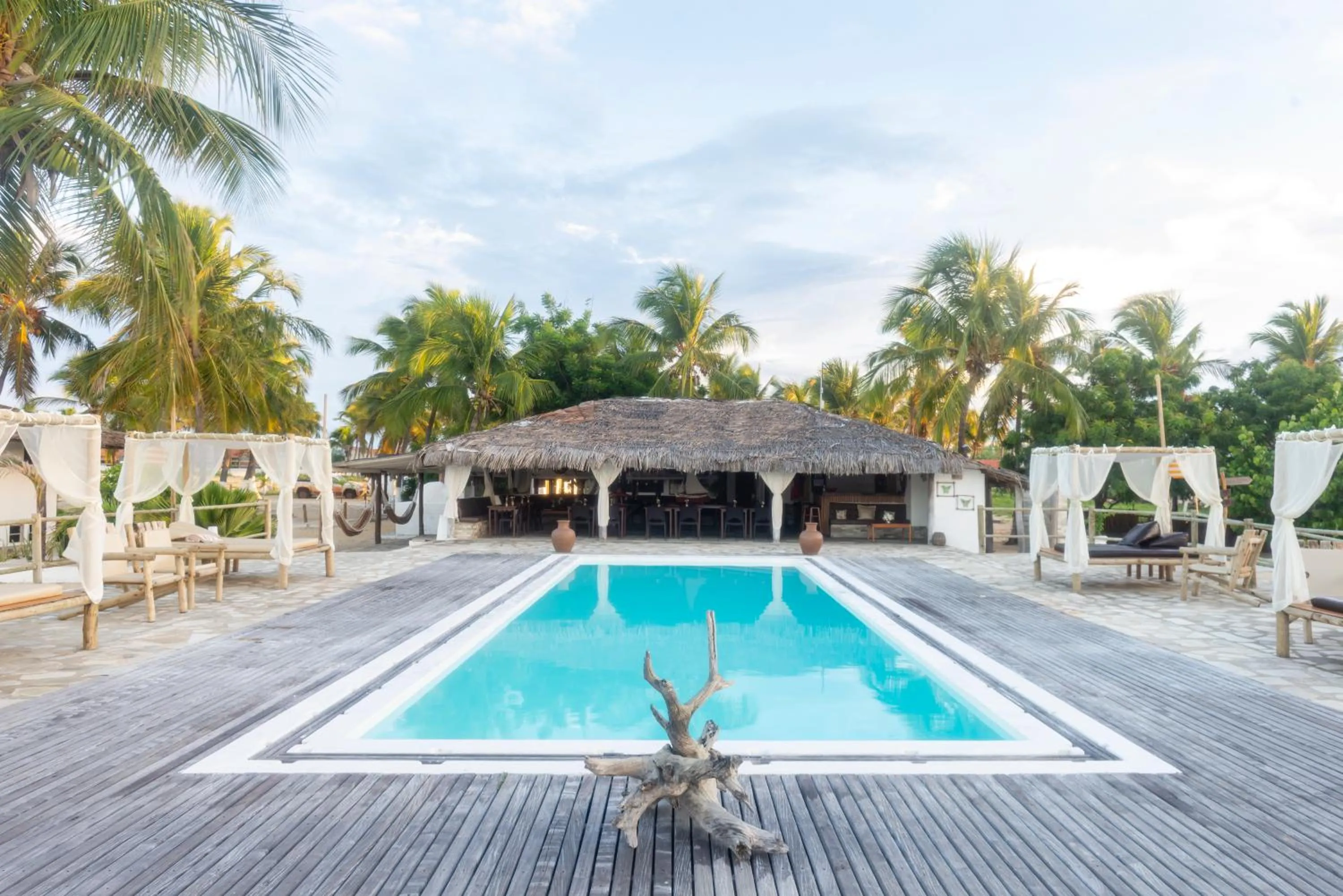 Swimming pool in Amagali Pousada