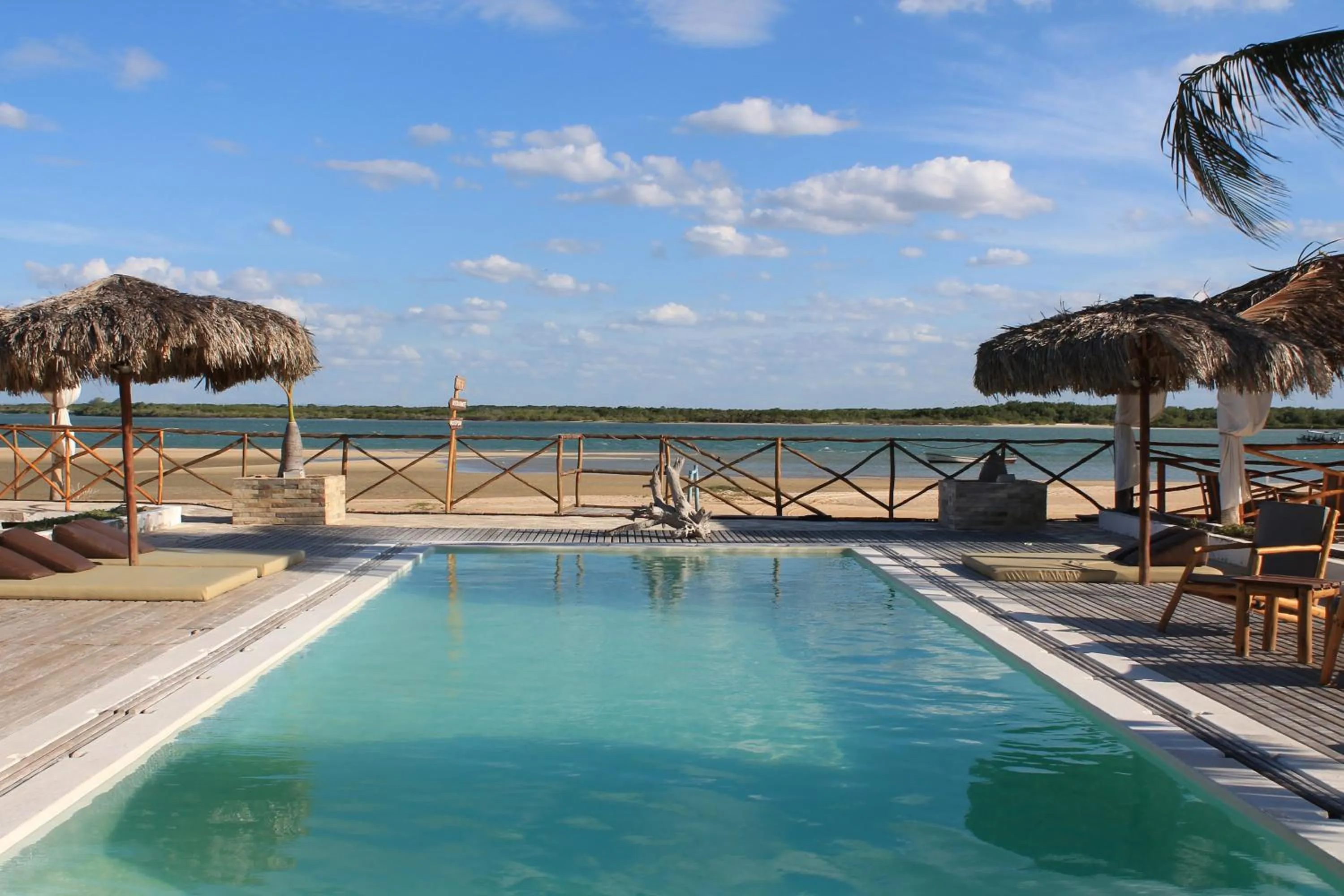 Swimming pool in Amagali Pousada