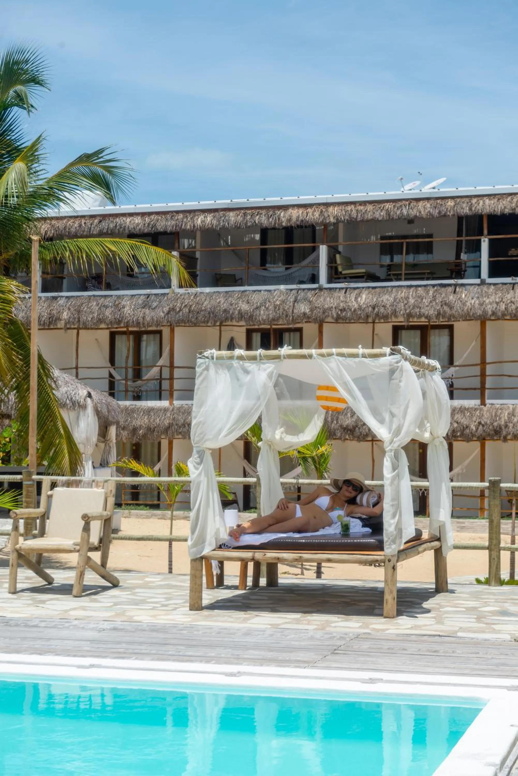 Guests in Amagali Pousada