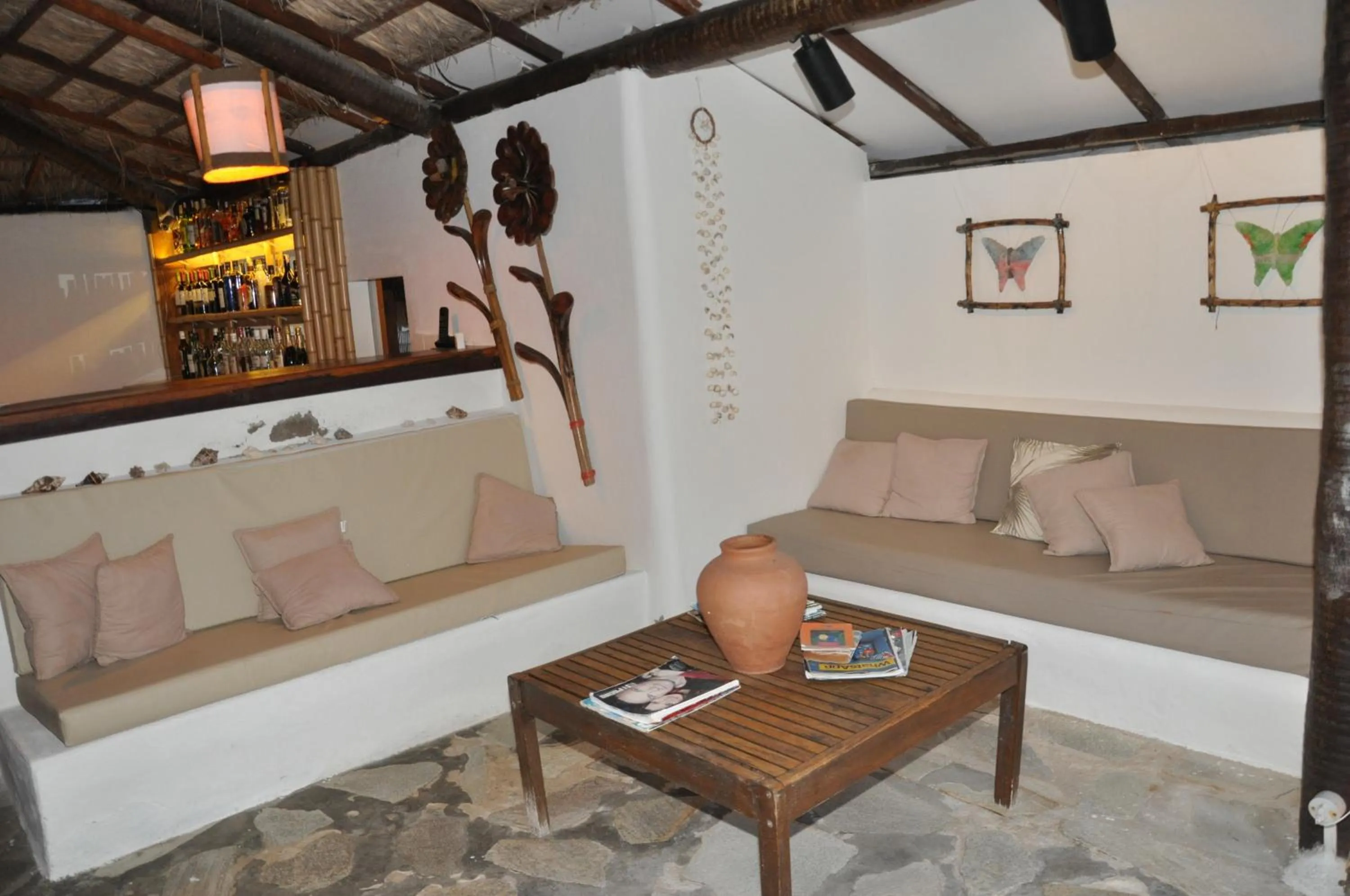 Lounge or bar in Amagali Pousada
