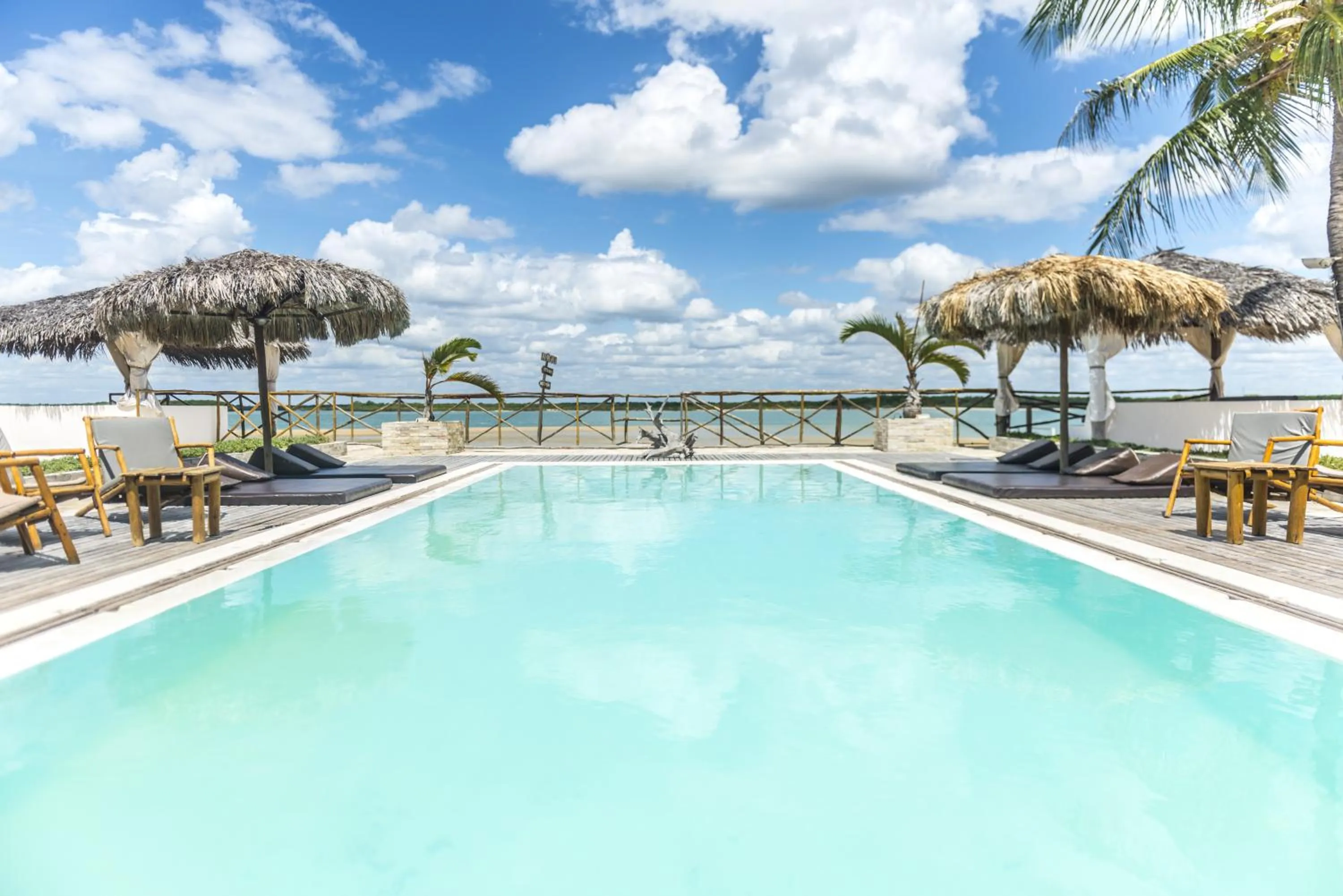 Area and facilities in Amagali Pousada