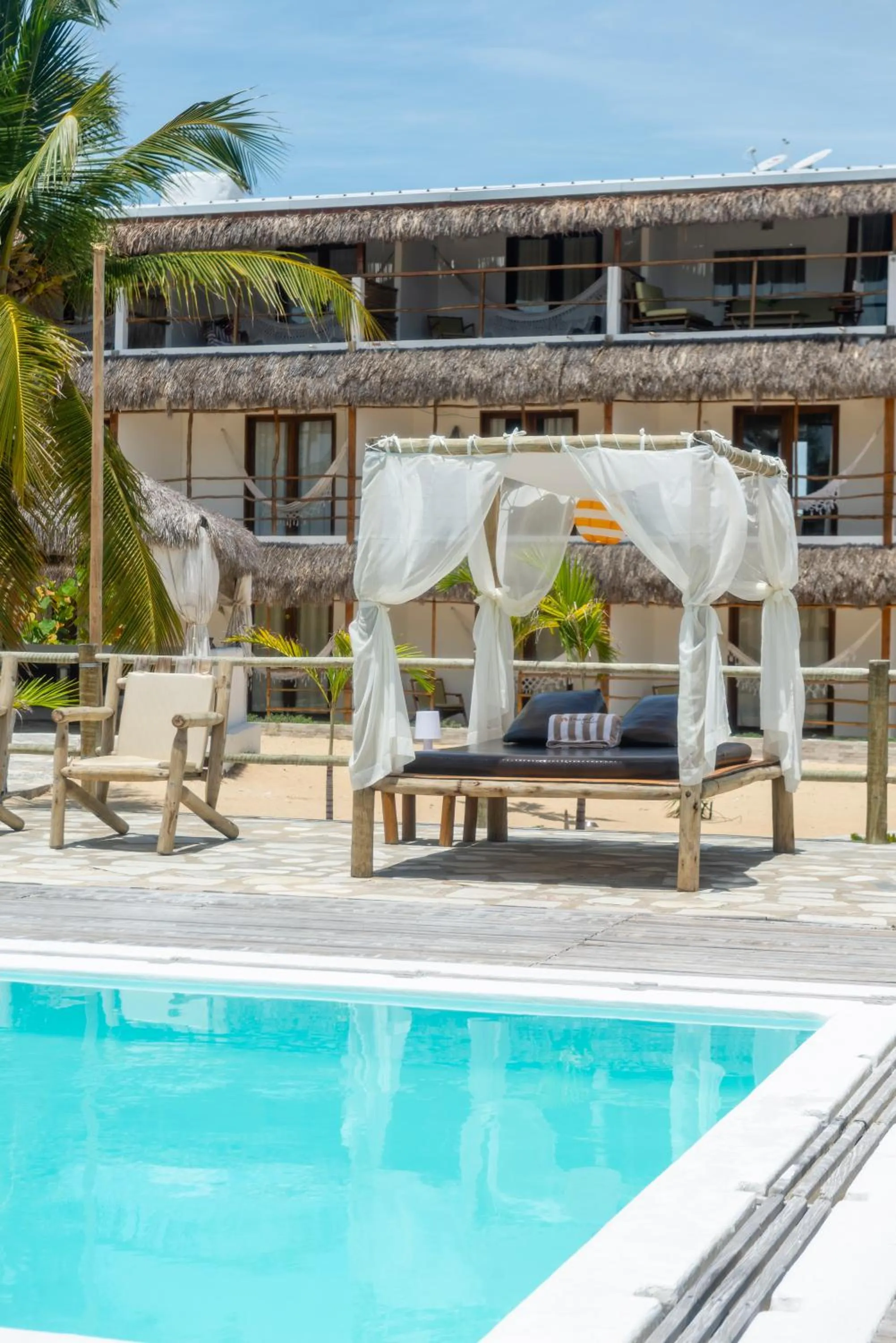 Area and facilities in Amagali Pousada