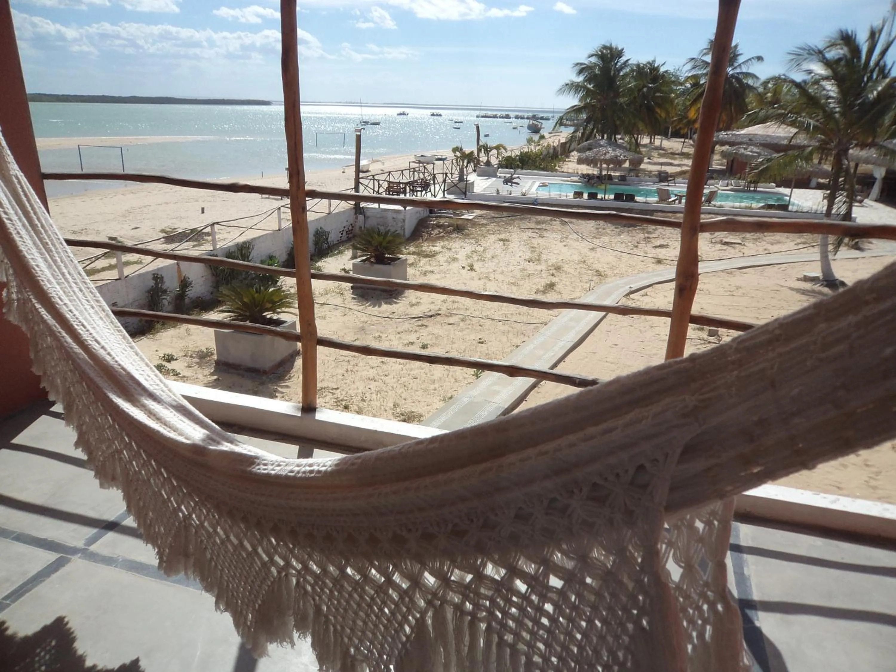 Balcony/Terrace in Amagali Pousada