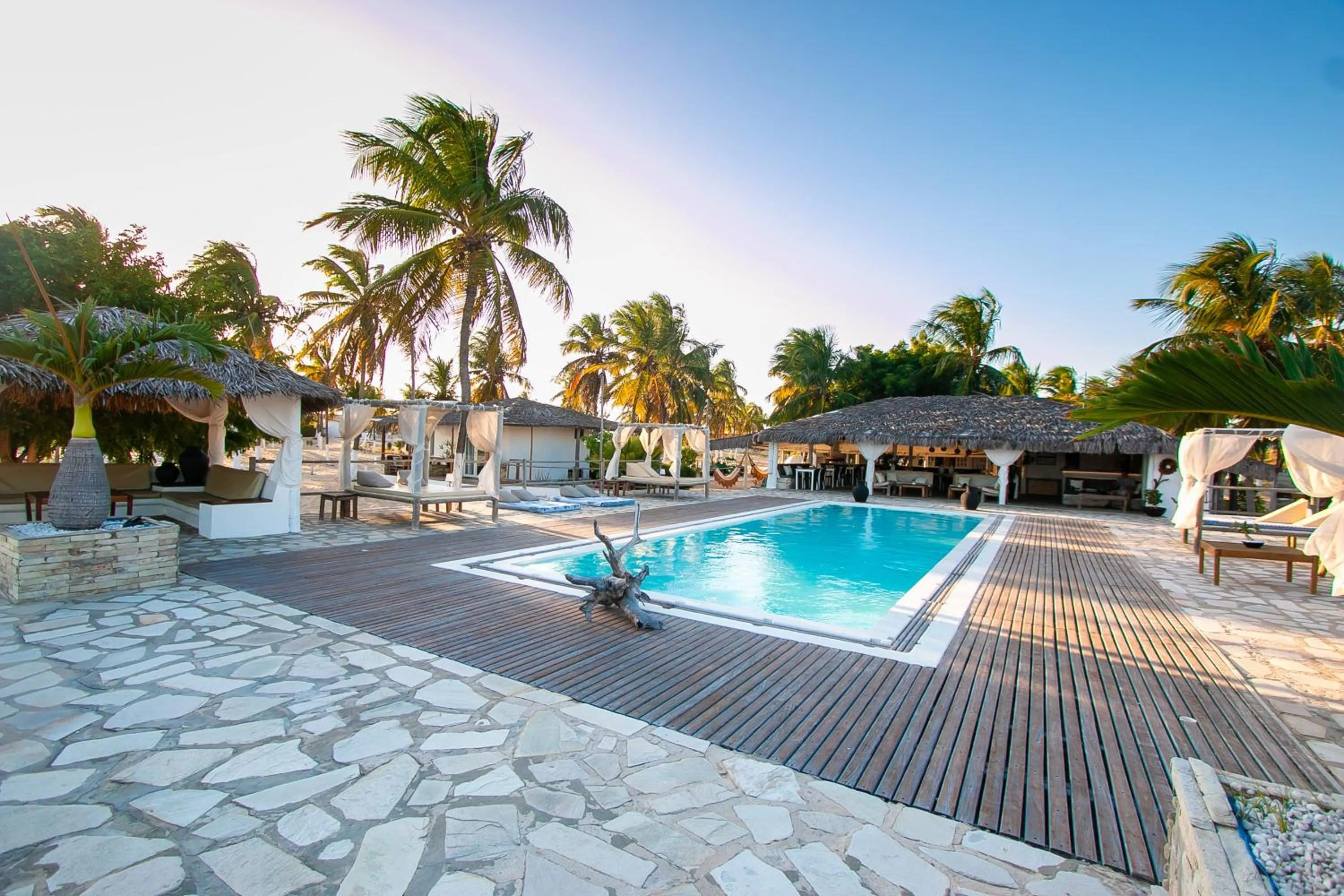 Swimming pool in Amagali Pousada