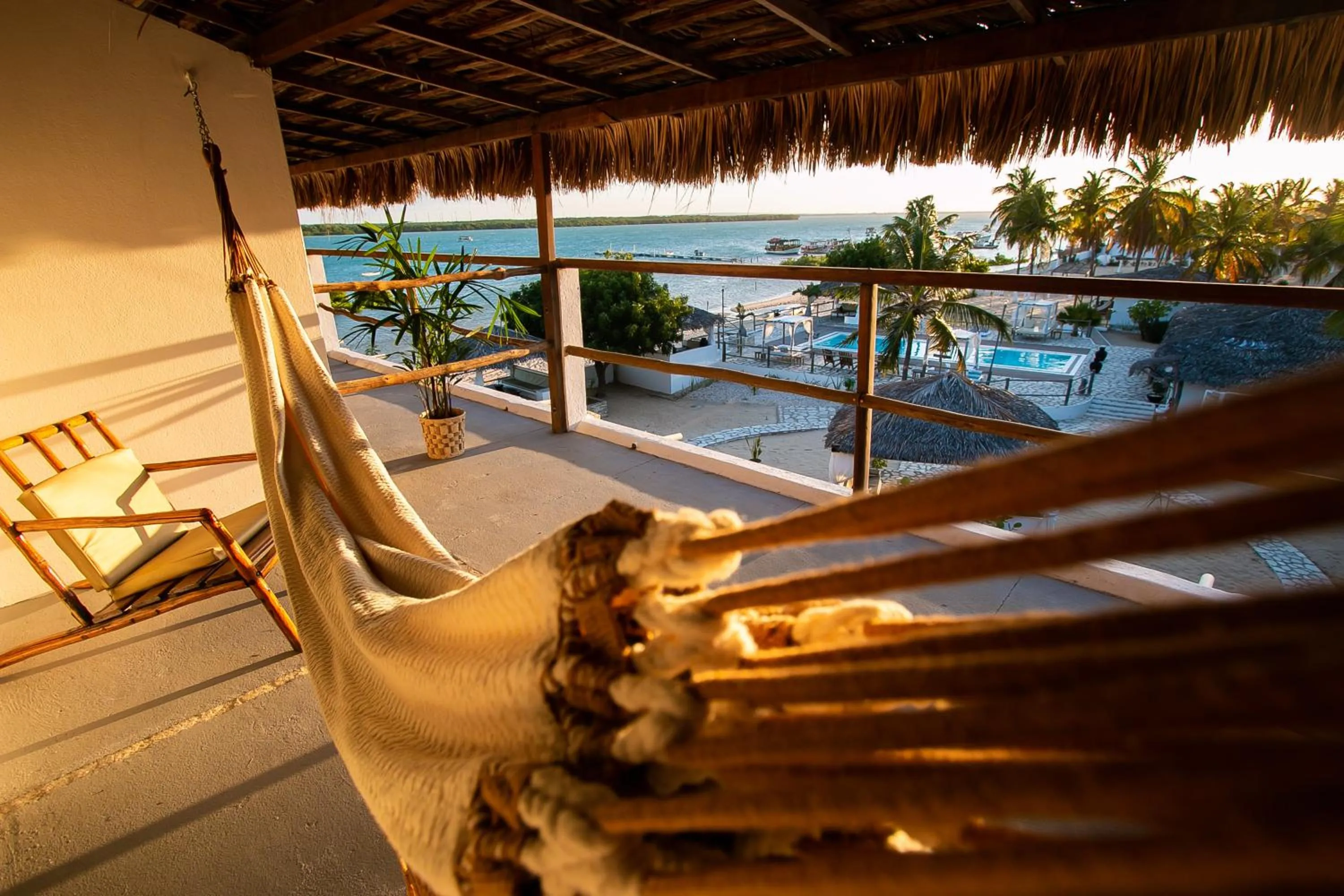 Balcony/Terrace in Amagali Pousada