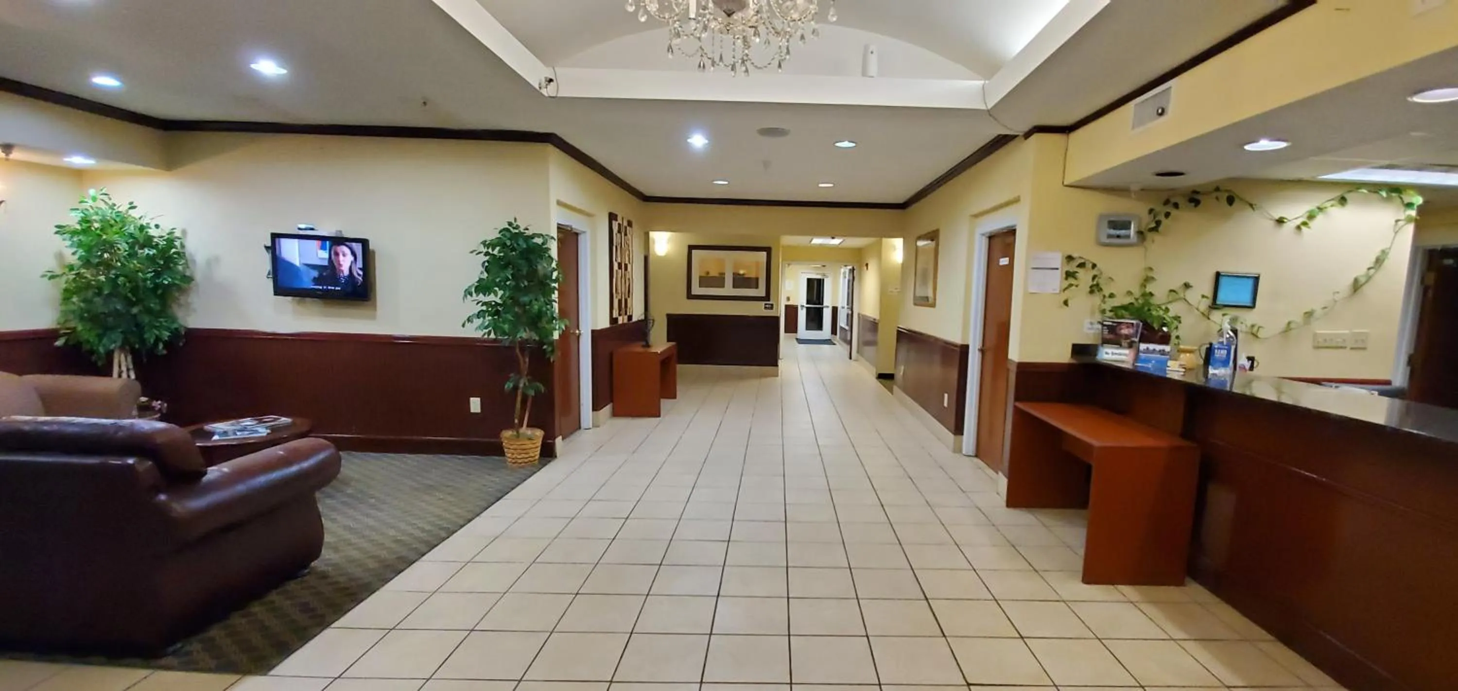 Lobby or reception in Home Inn & Suites