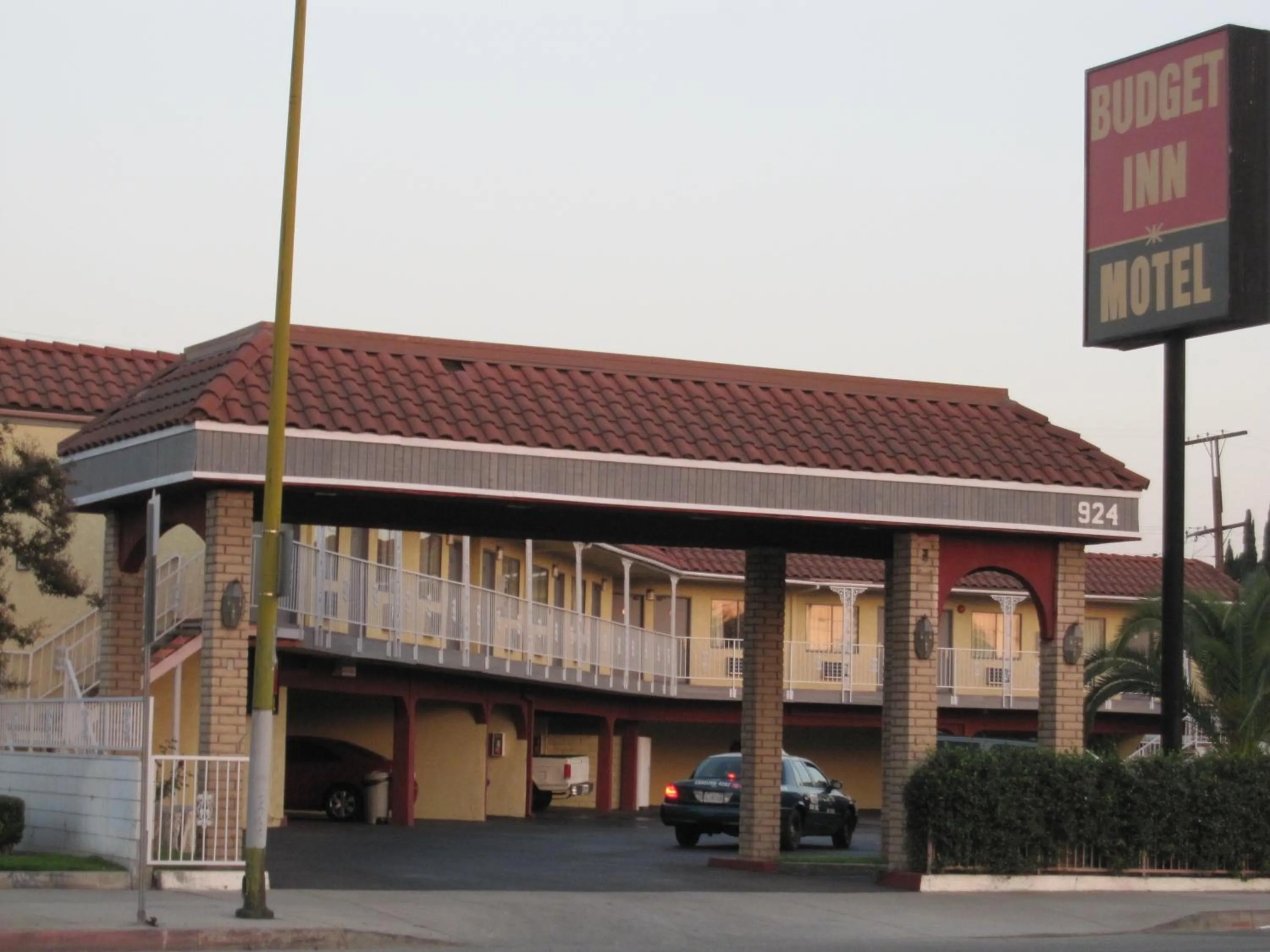 Facade/entrance in Budget Inn Motel