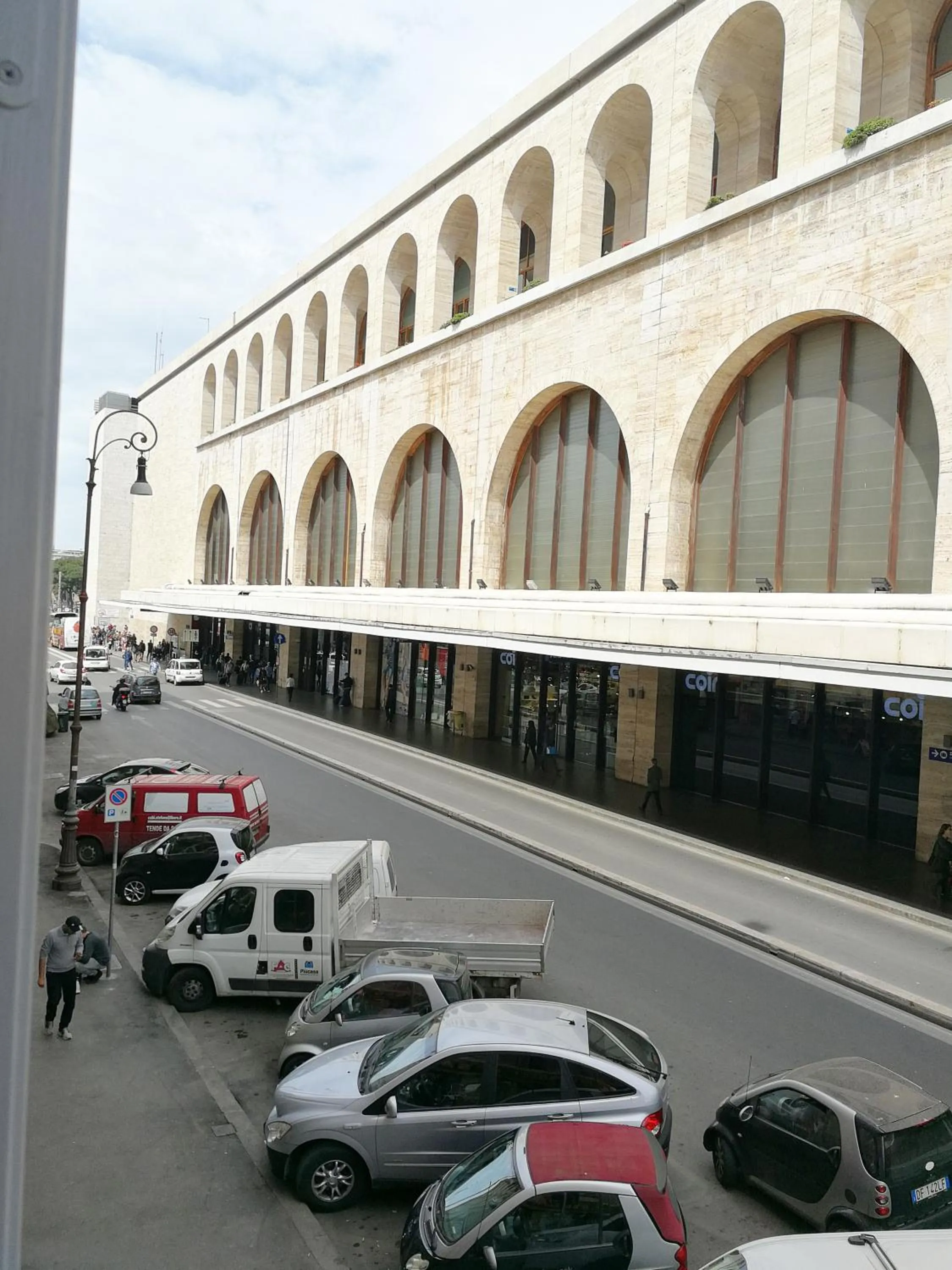 Restaurant/places to eat in Roma Station House