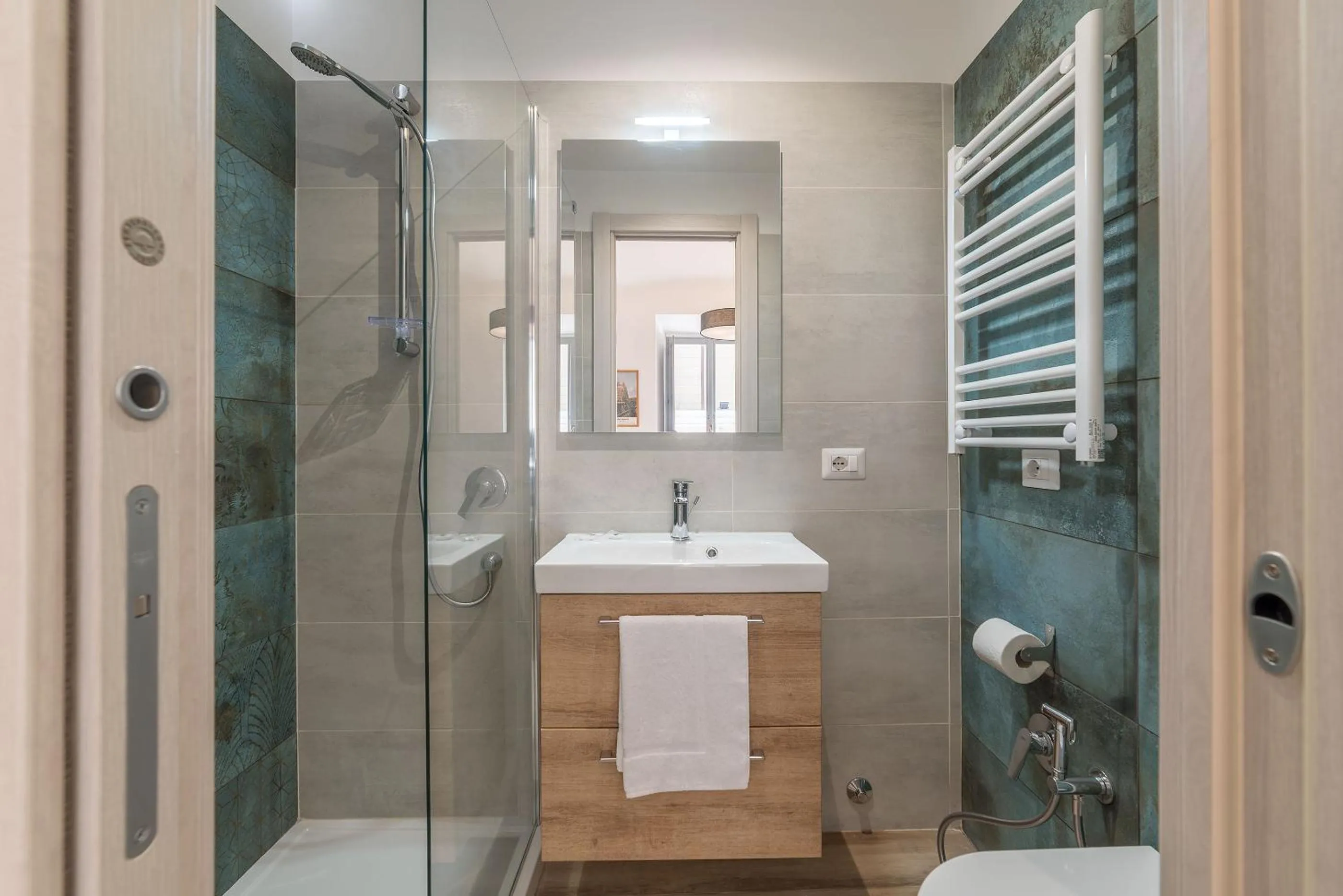 Bathroom in Roma Station House