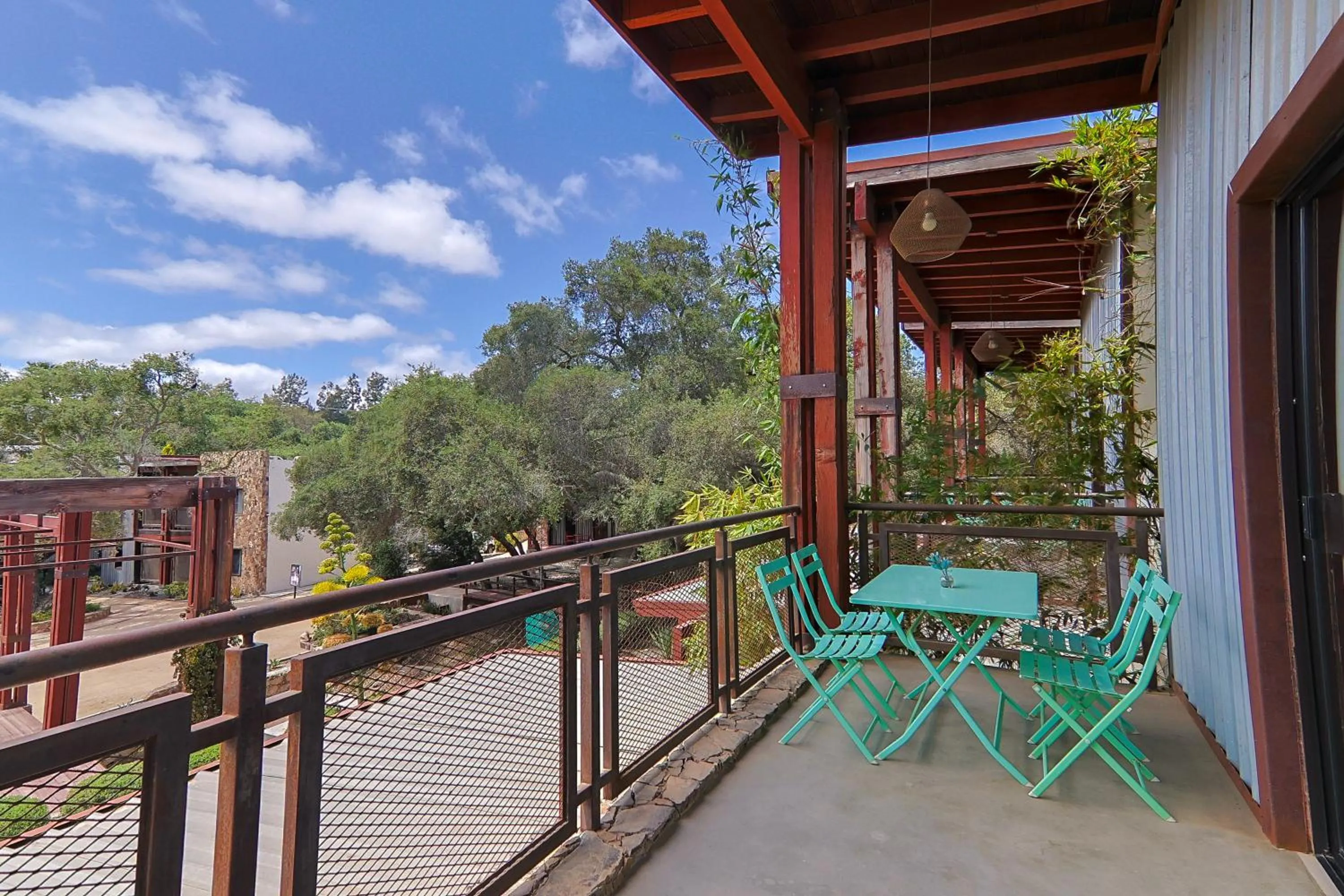 Balcony/Terrace in Maglen Resort