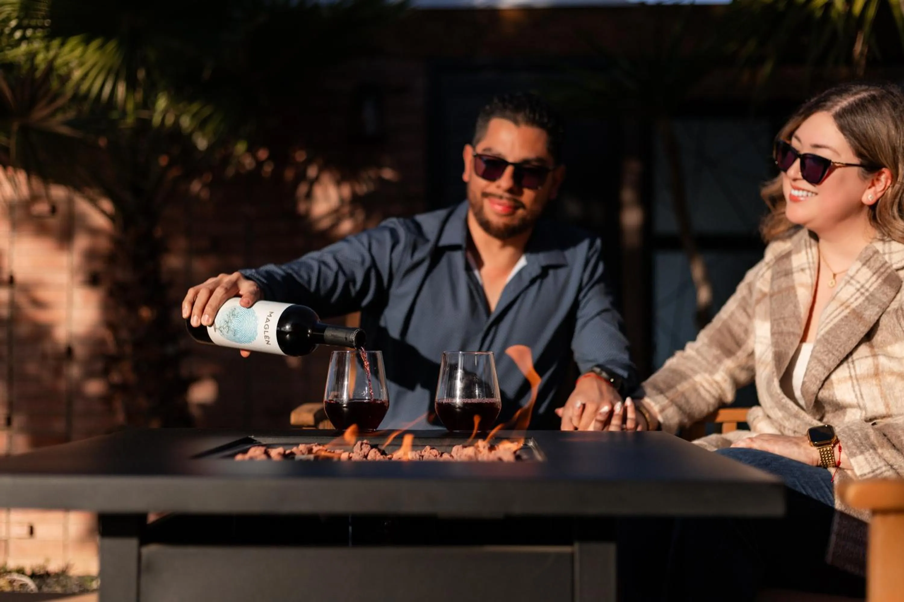 Balcony/Terrace in Maglen Resort