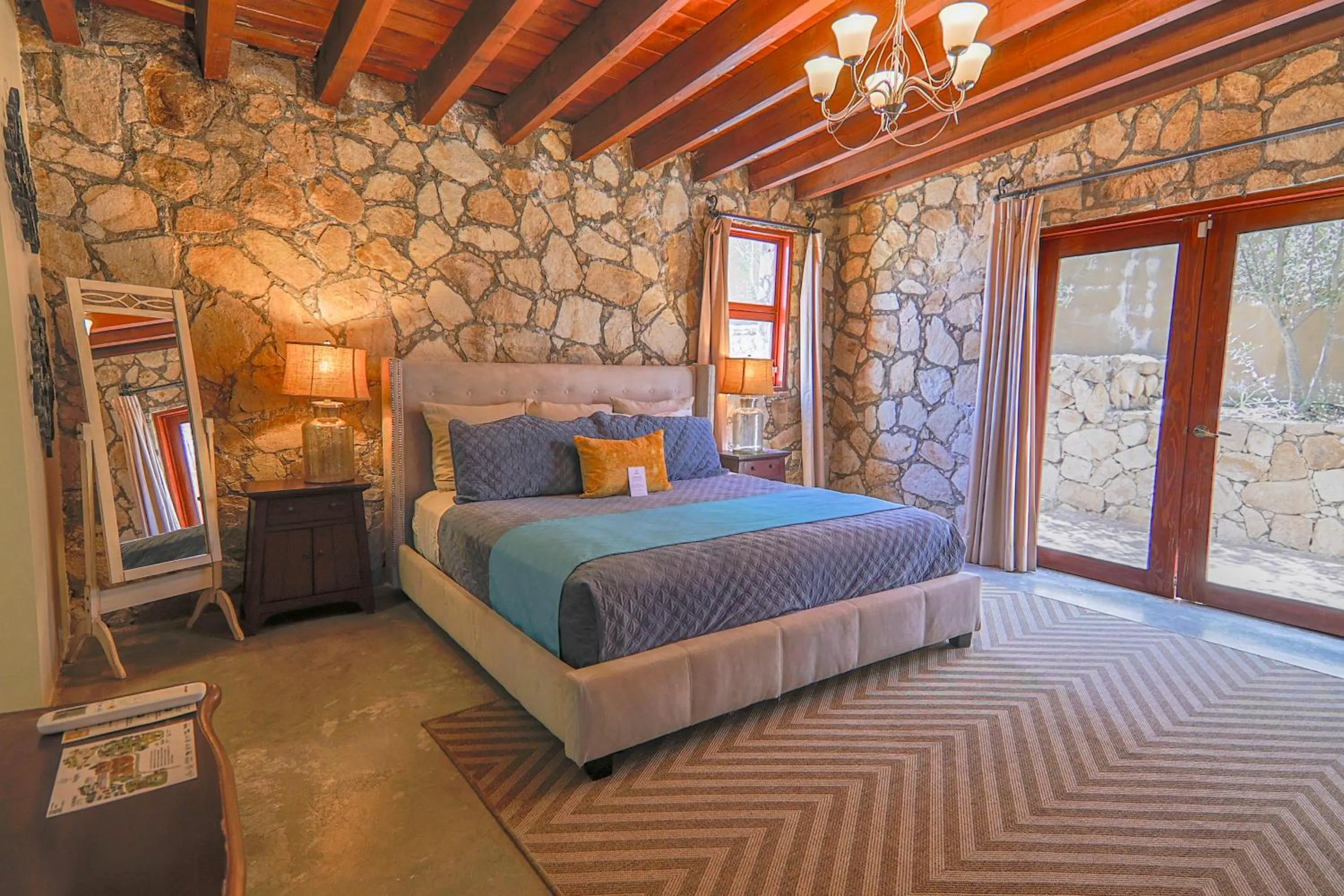 Bed in Maglen Resort