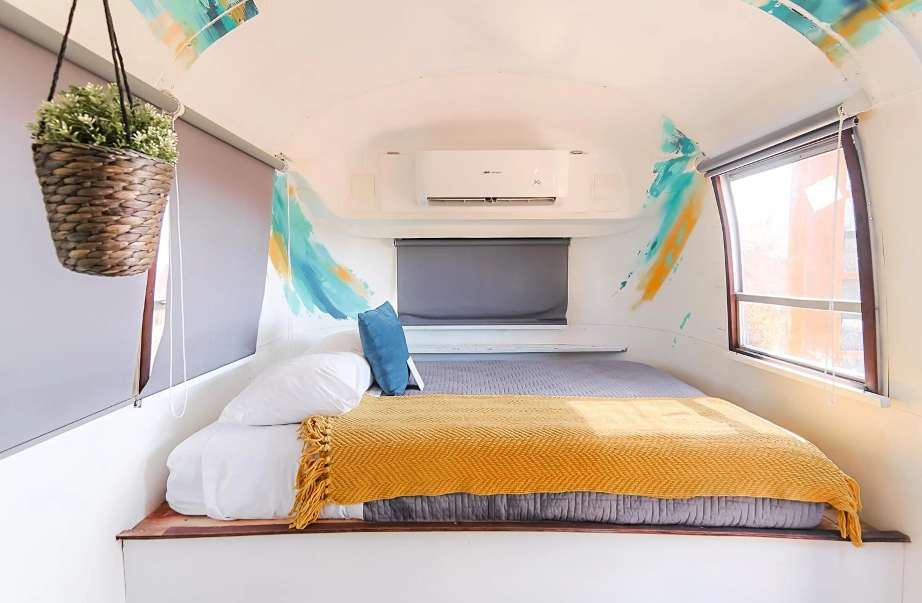 Bed in Maglen Resort