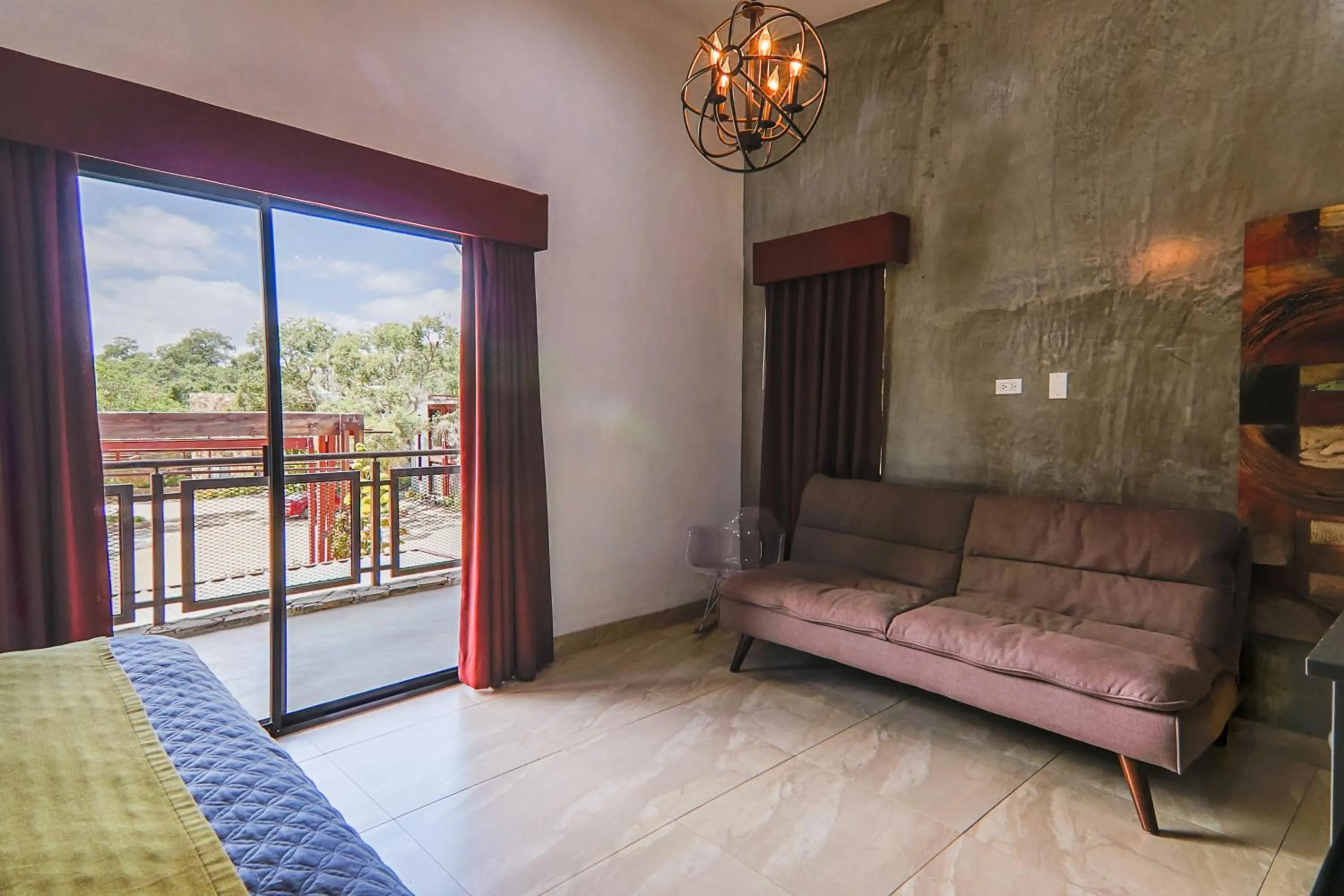 Decorative detail in Maglen Resort