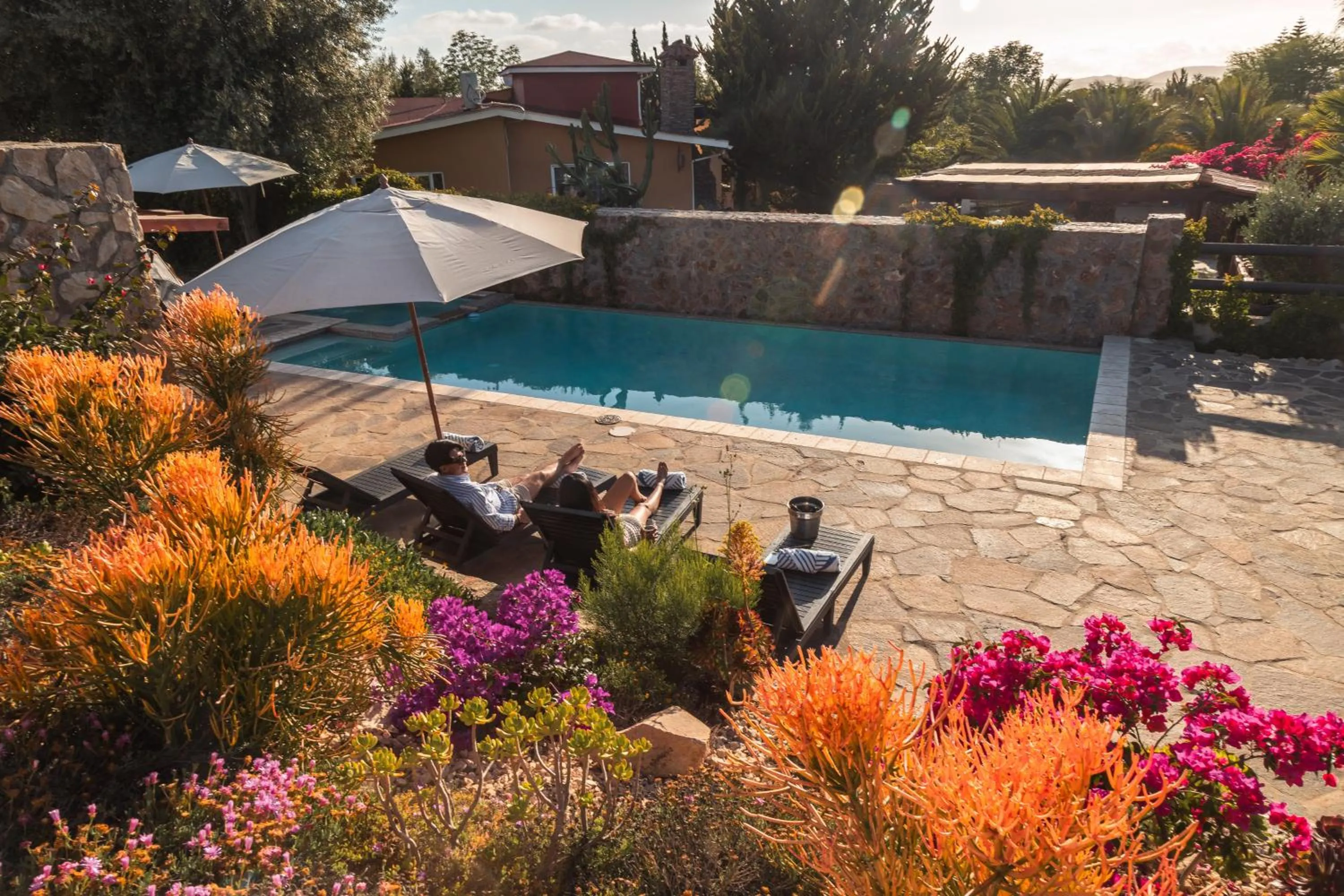 Natural landscape in Maglen Resort