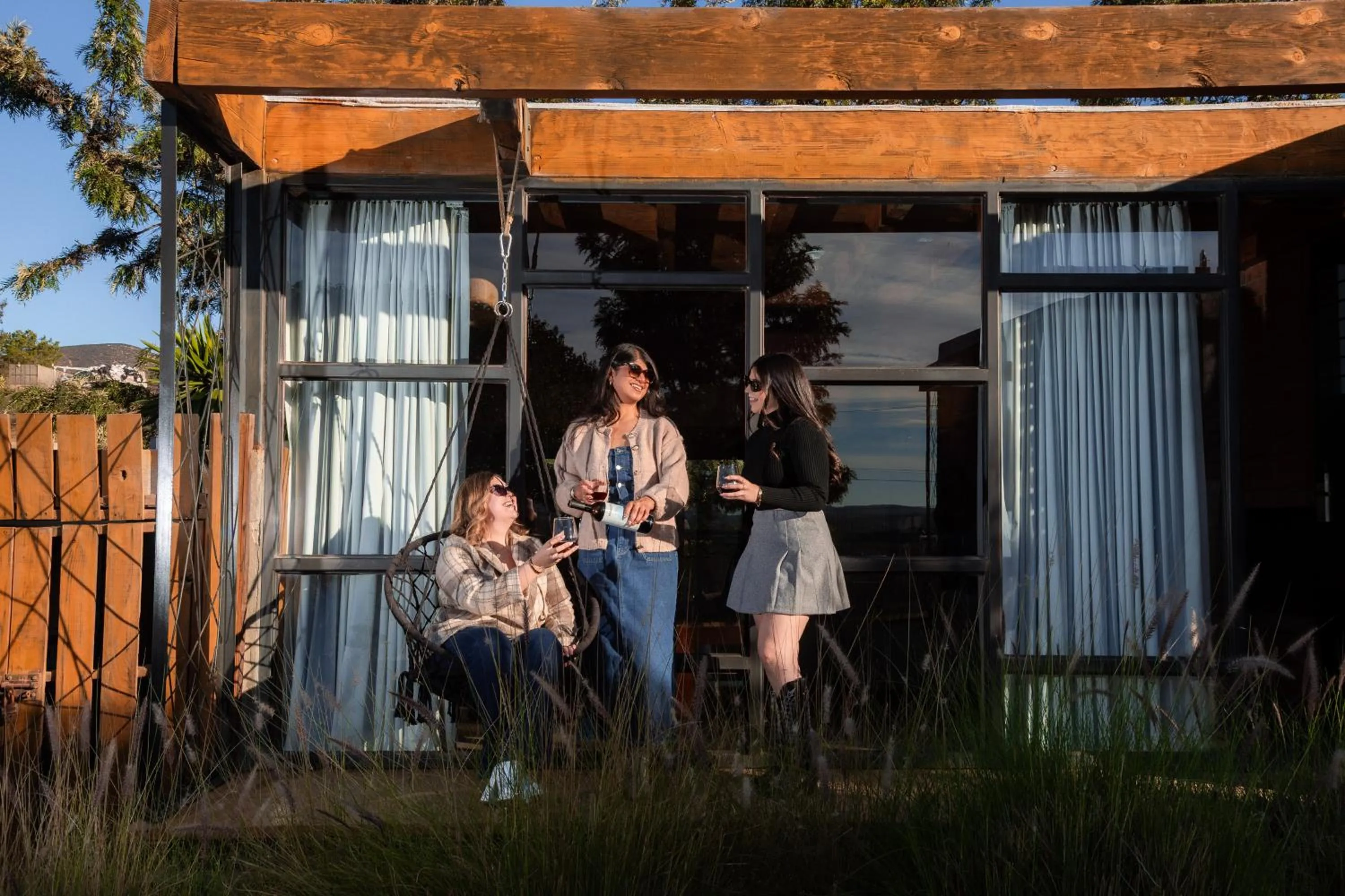 Balcony/Terrace in Maglen Resort