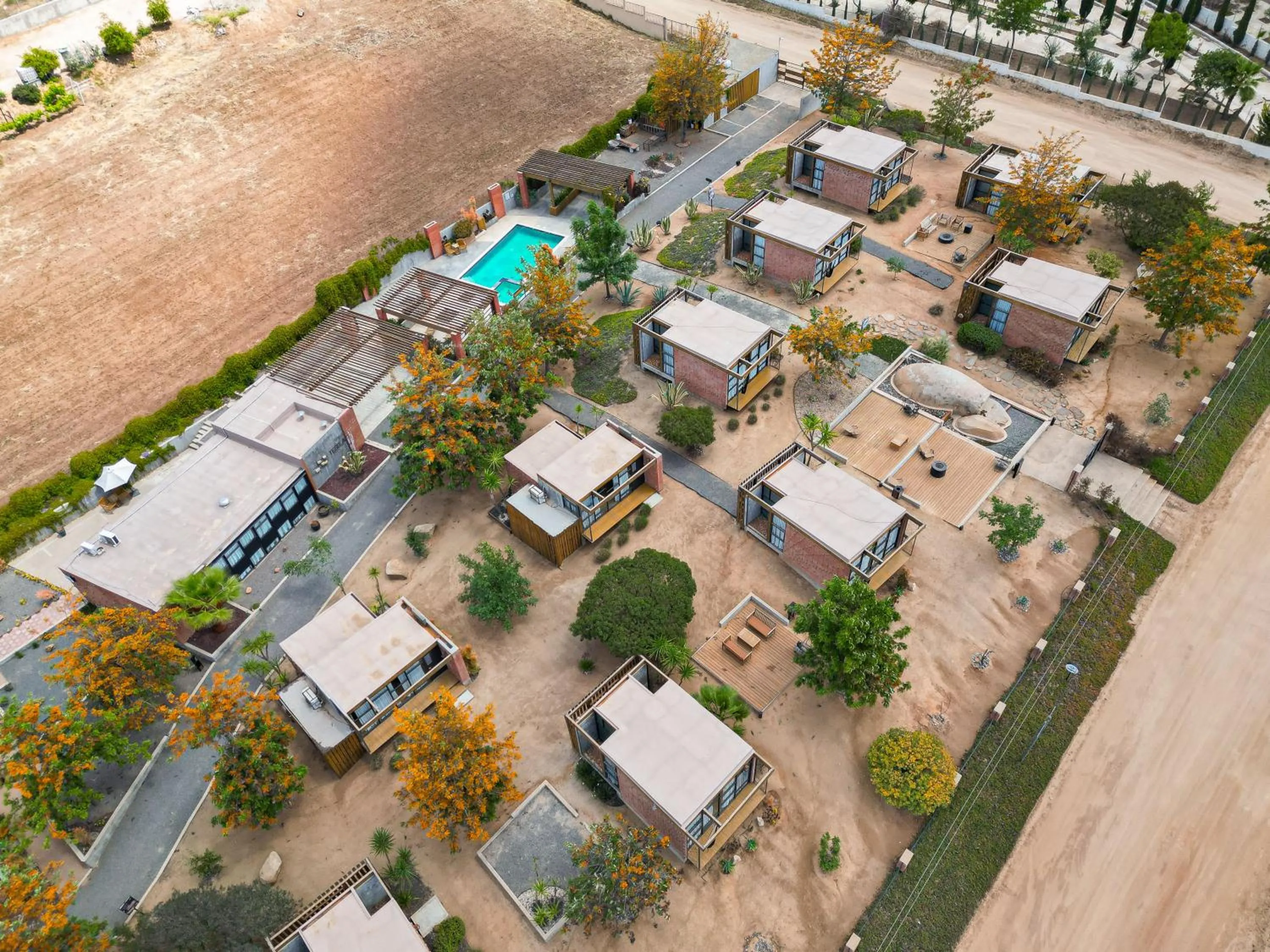 Bird's eye view in Maglen Resort