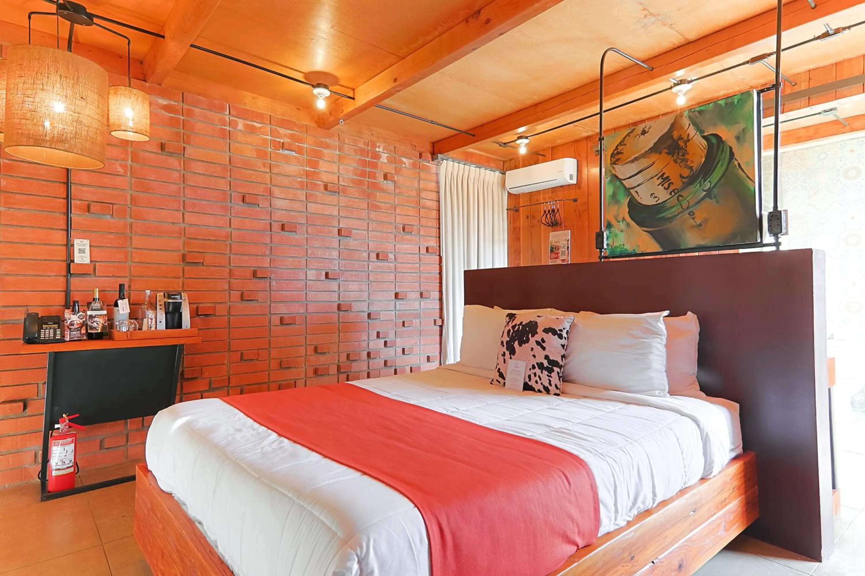 Bed in Maglen Resort