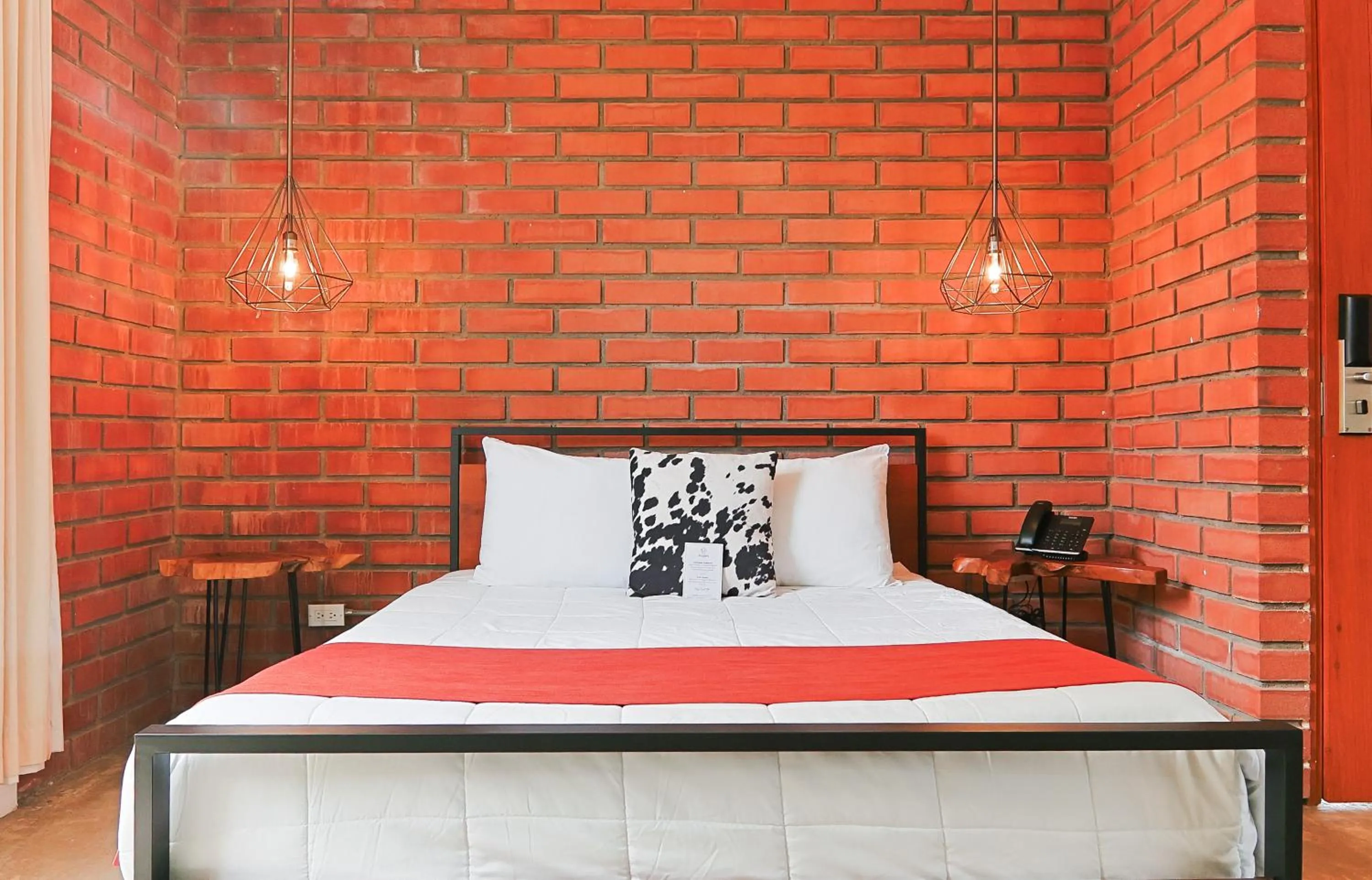 Bed in Maglen Resort