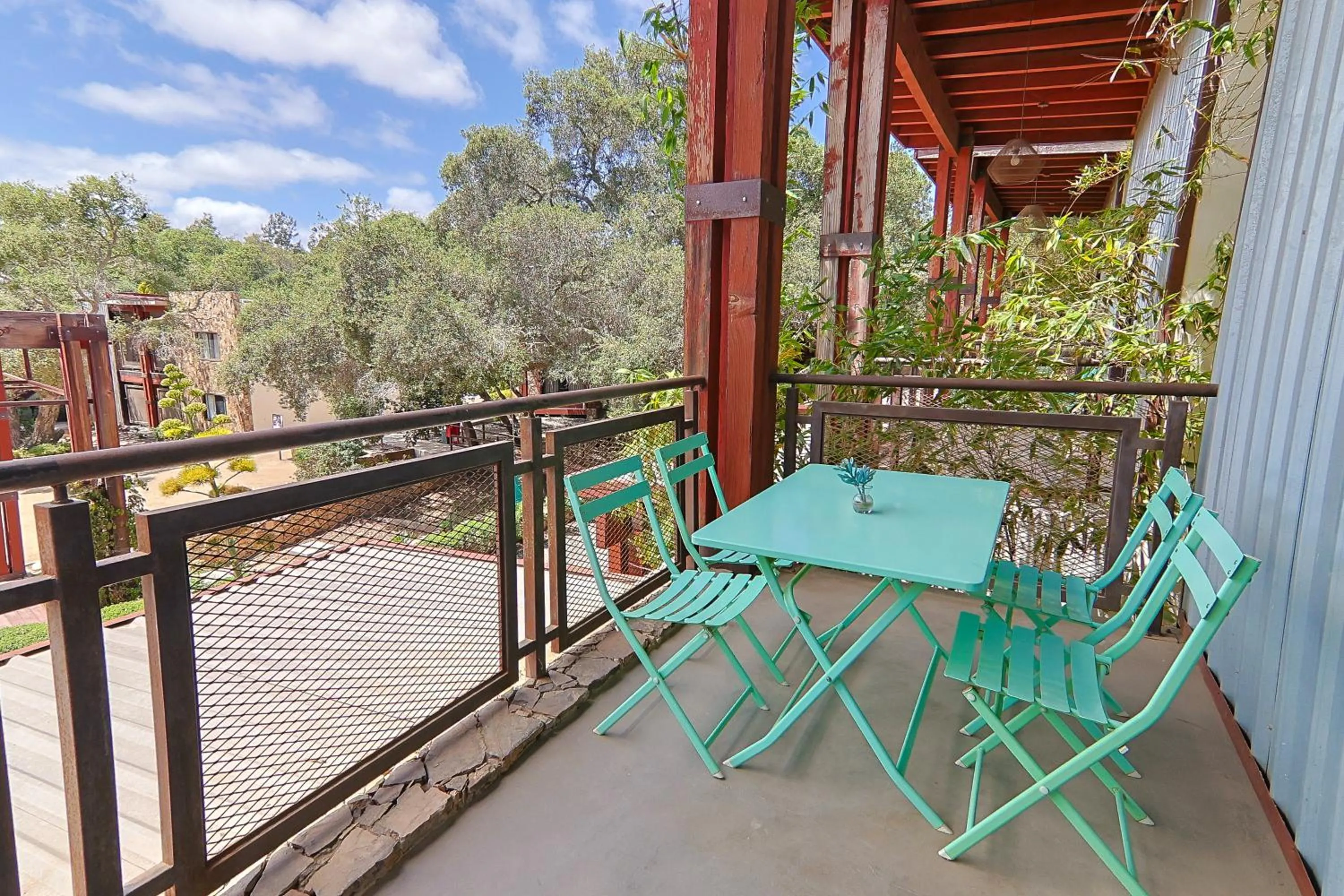 Balcony/Terrace in Maglen Resort