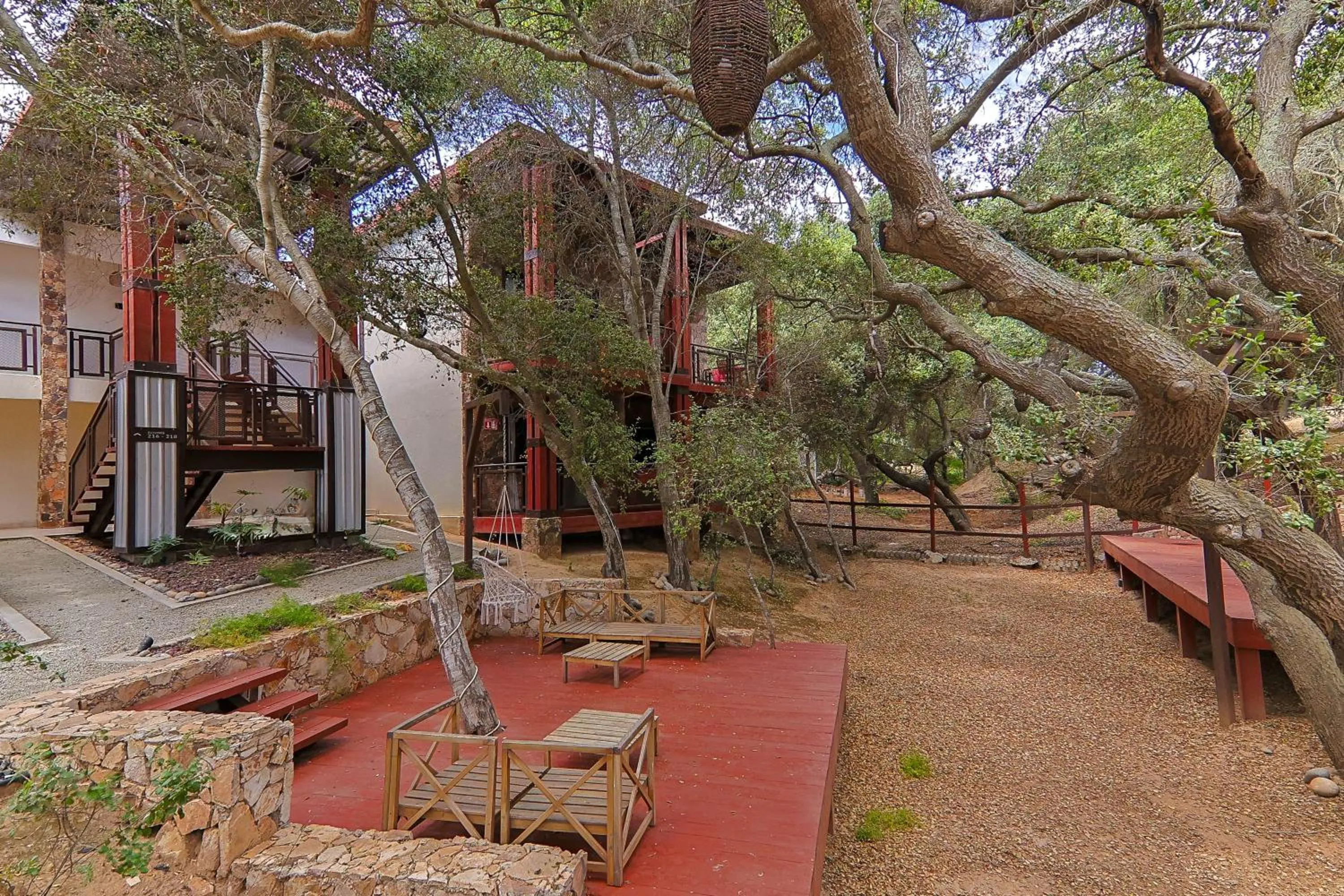 Off site in Maglen Resort