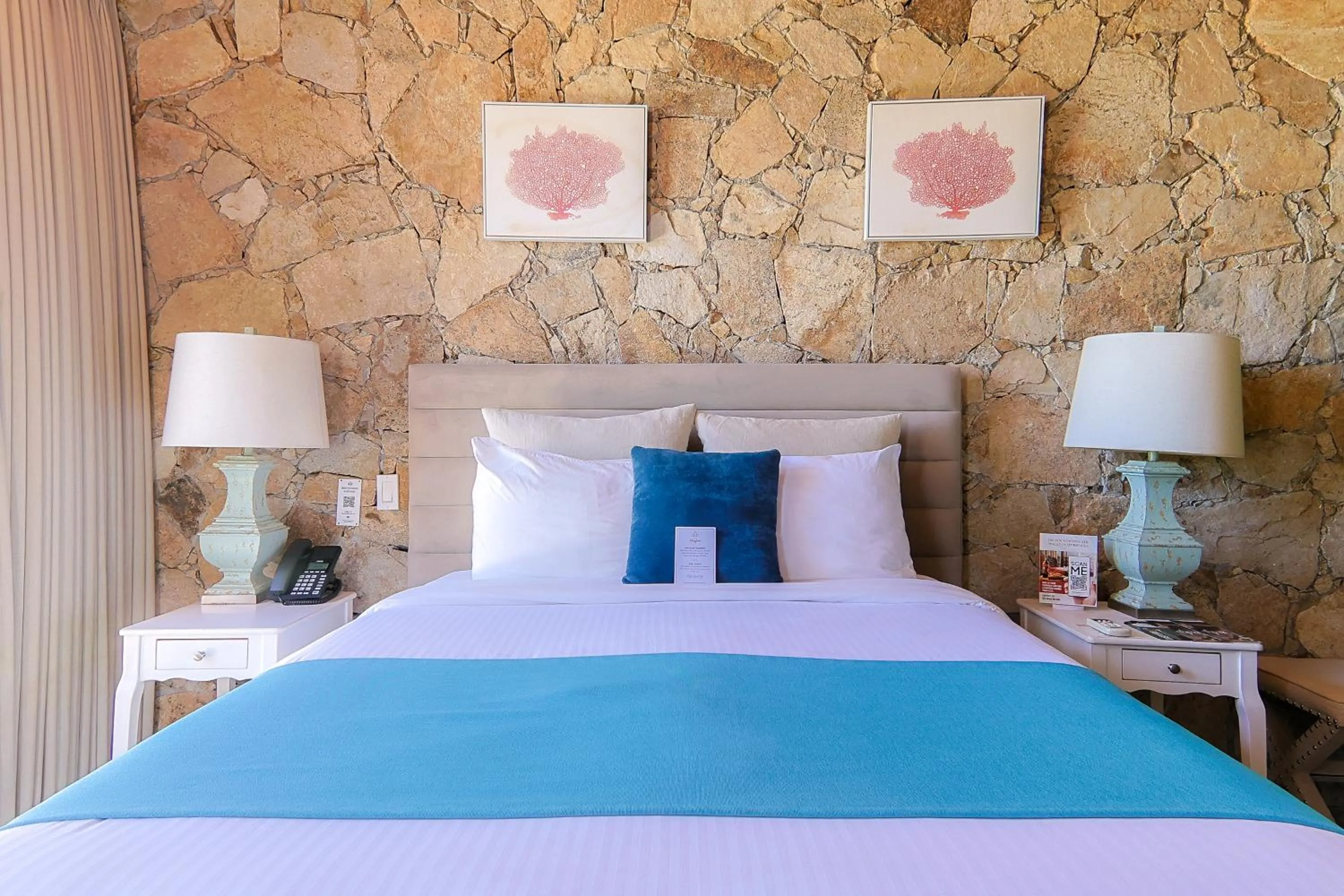 Bed in Maglen Resort