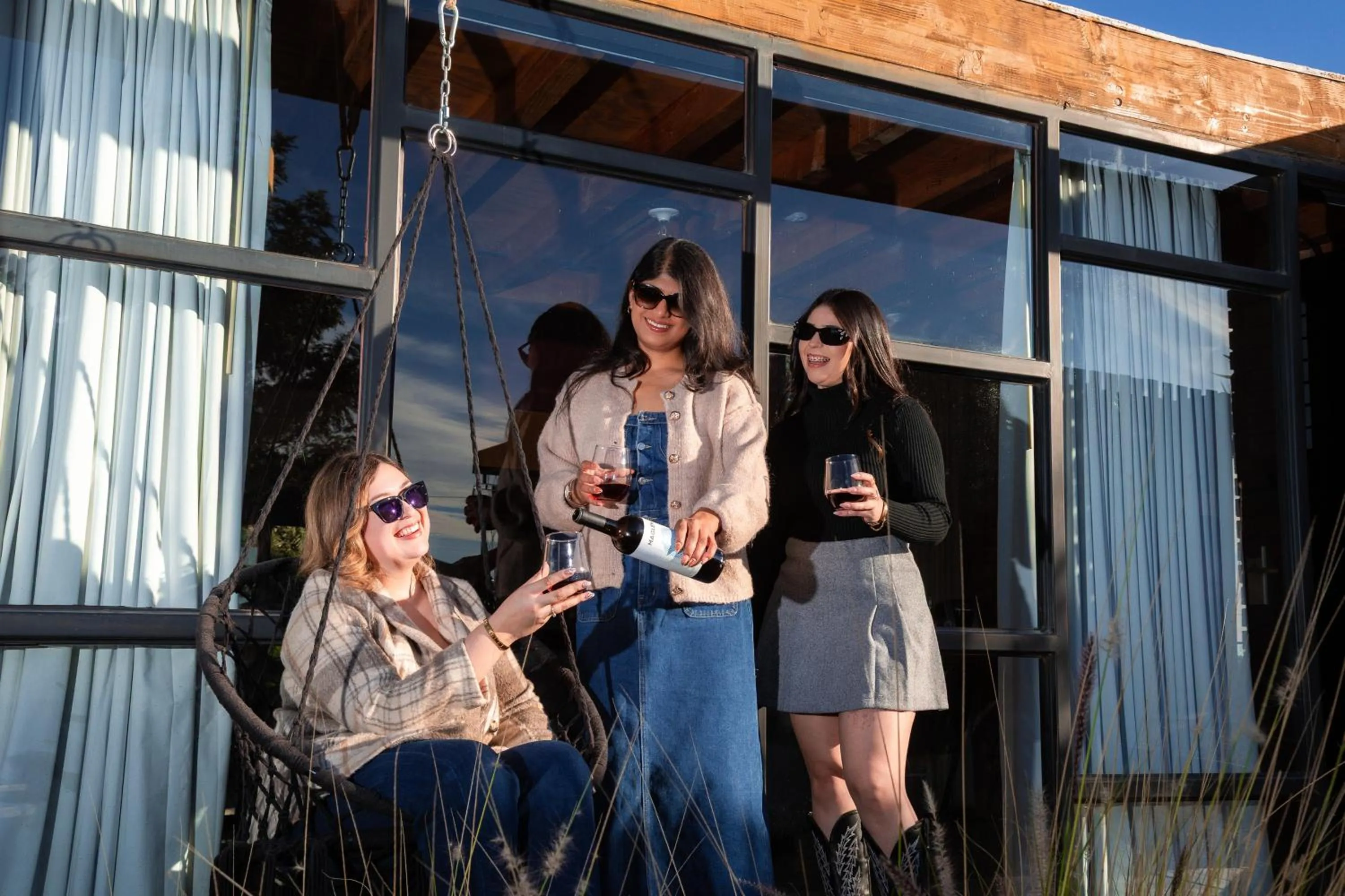 Balcony/Terrace in Maglen Resort