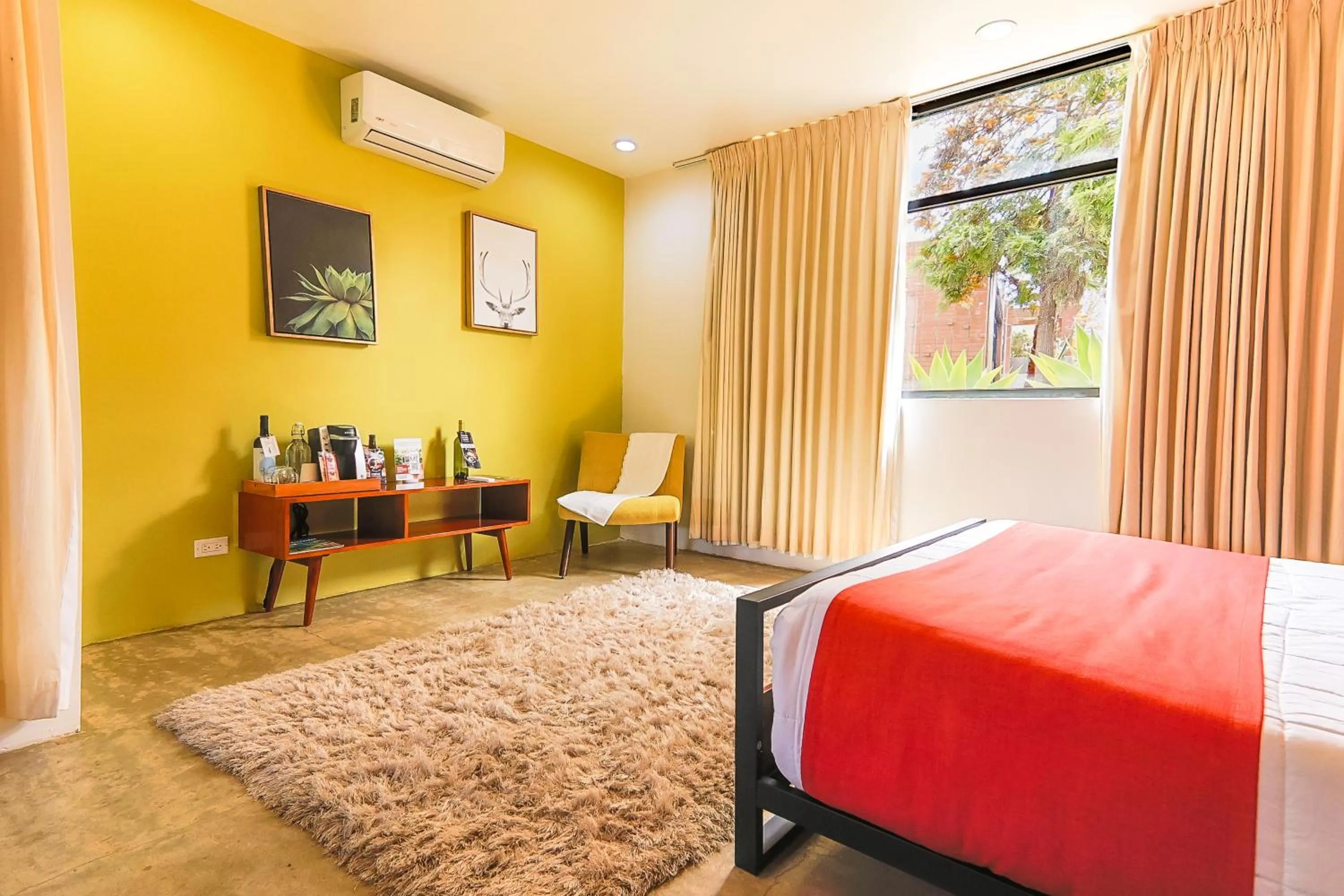 Coffee/tea facilities, Bed in Maglen Resort