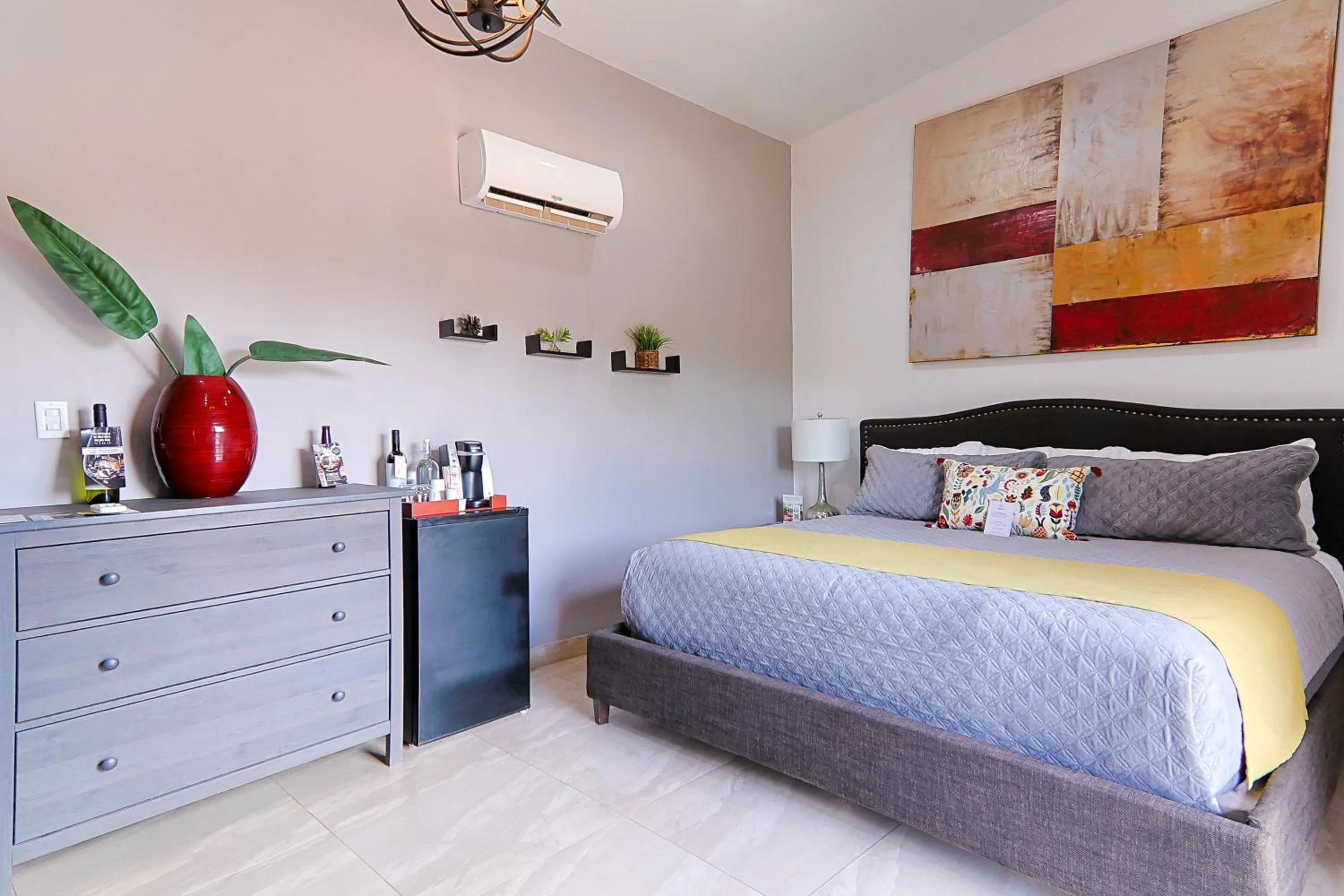 Bed in Maglen Resort