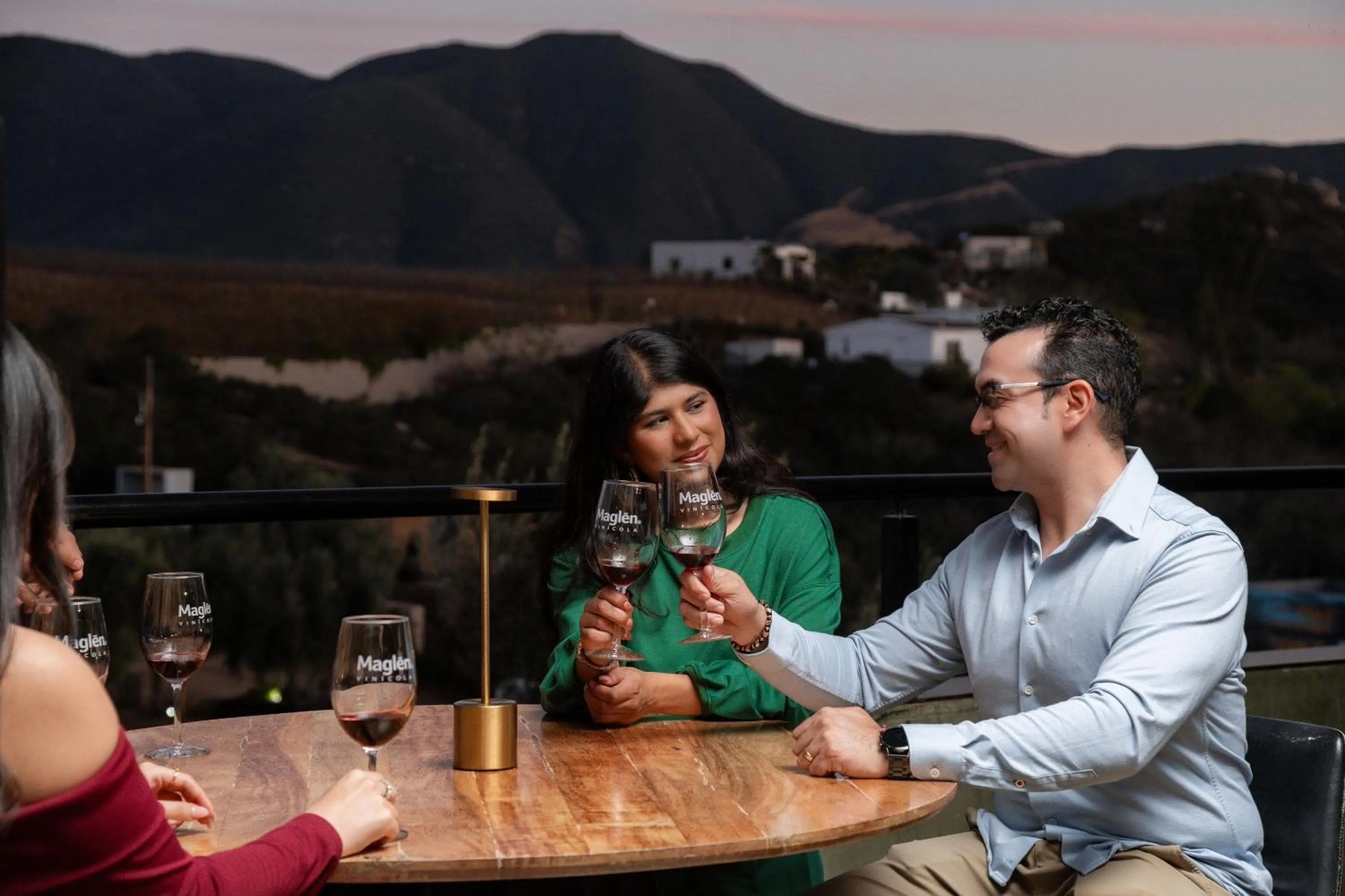 Balcony/Terrace in Maglen Resort