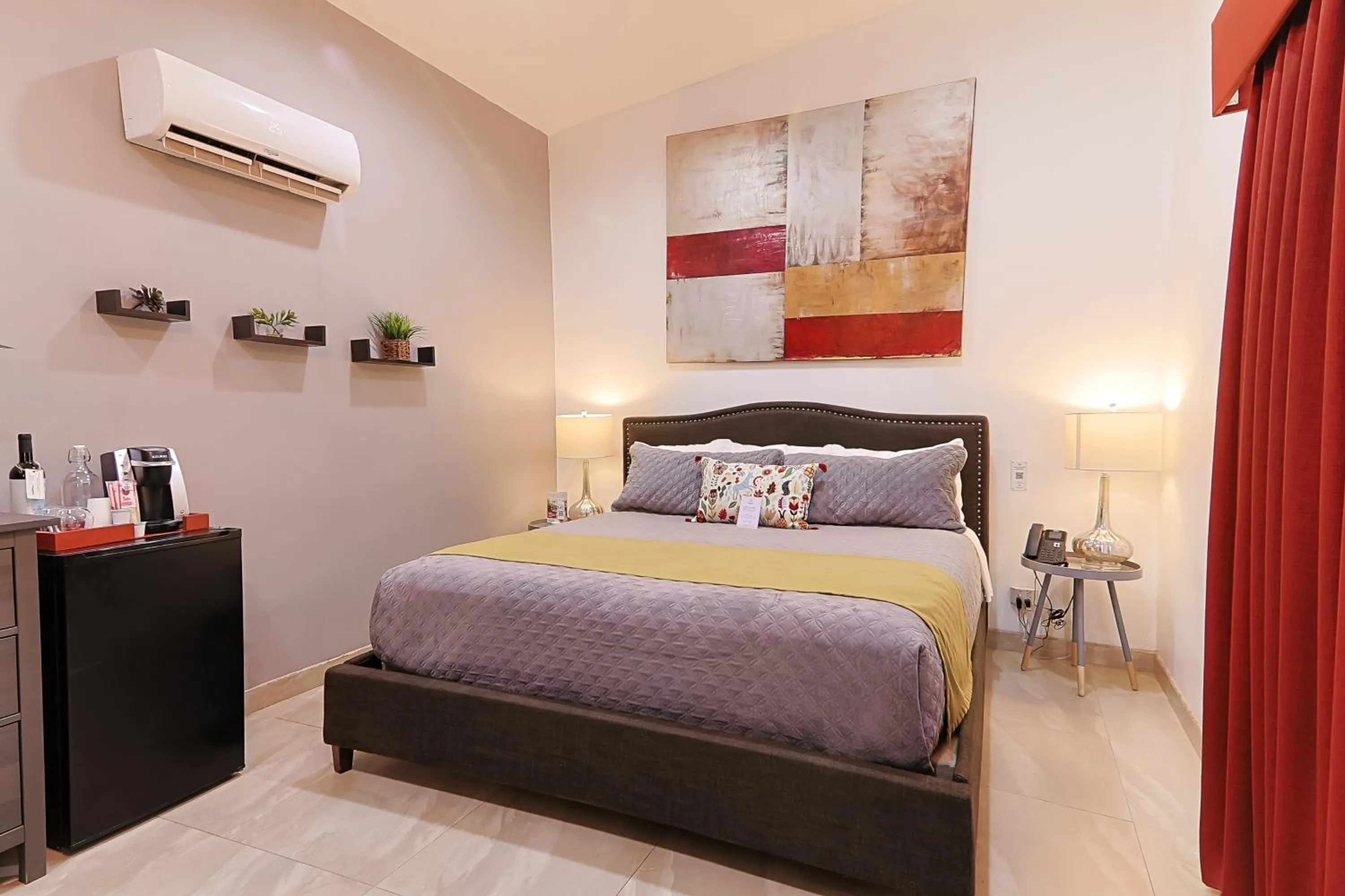 Bed in Maglen Resort