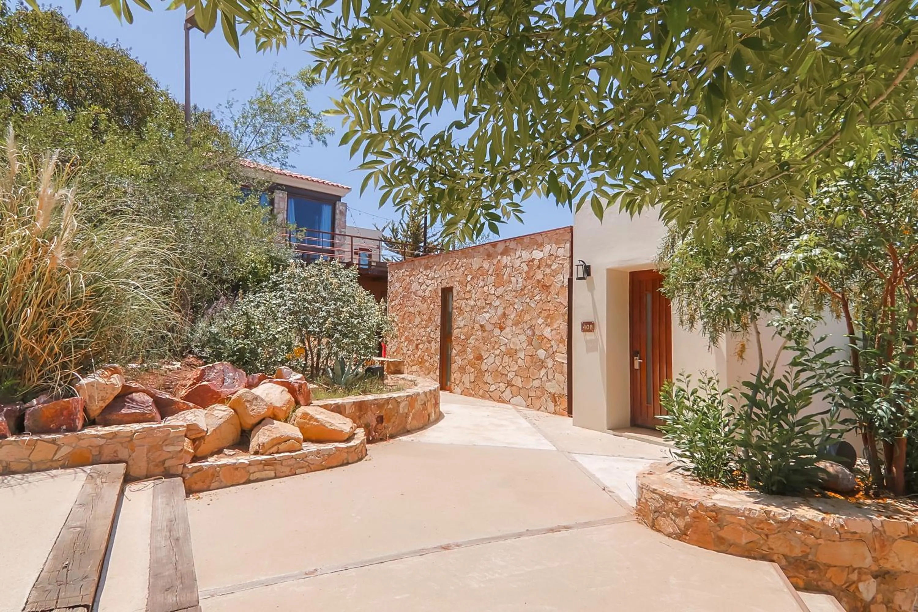 Property building in Maglen Resort