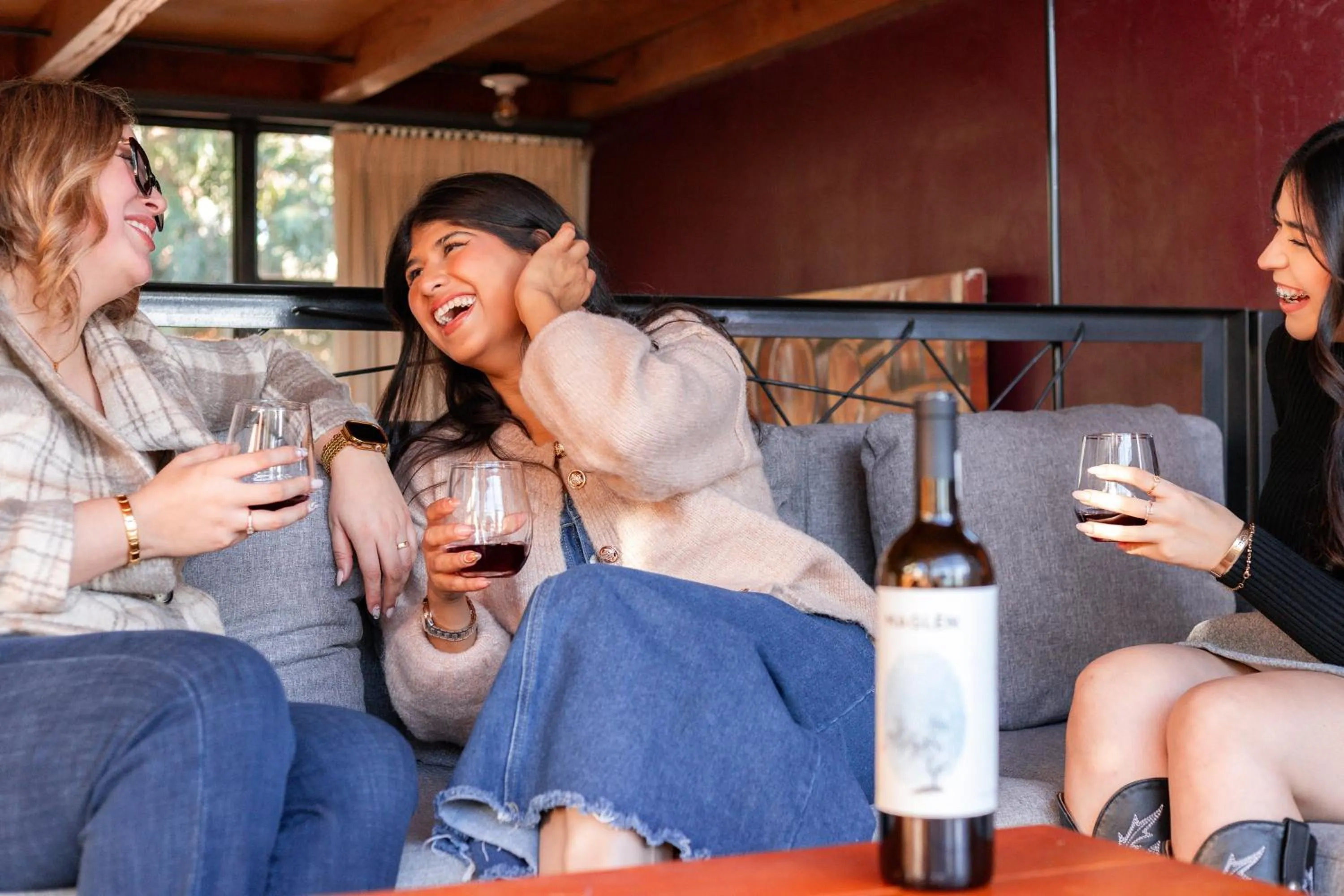 Living room in Maglen Resort