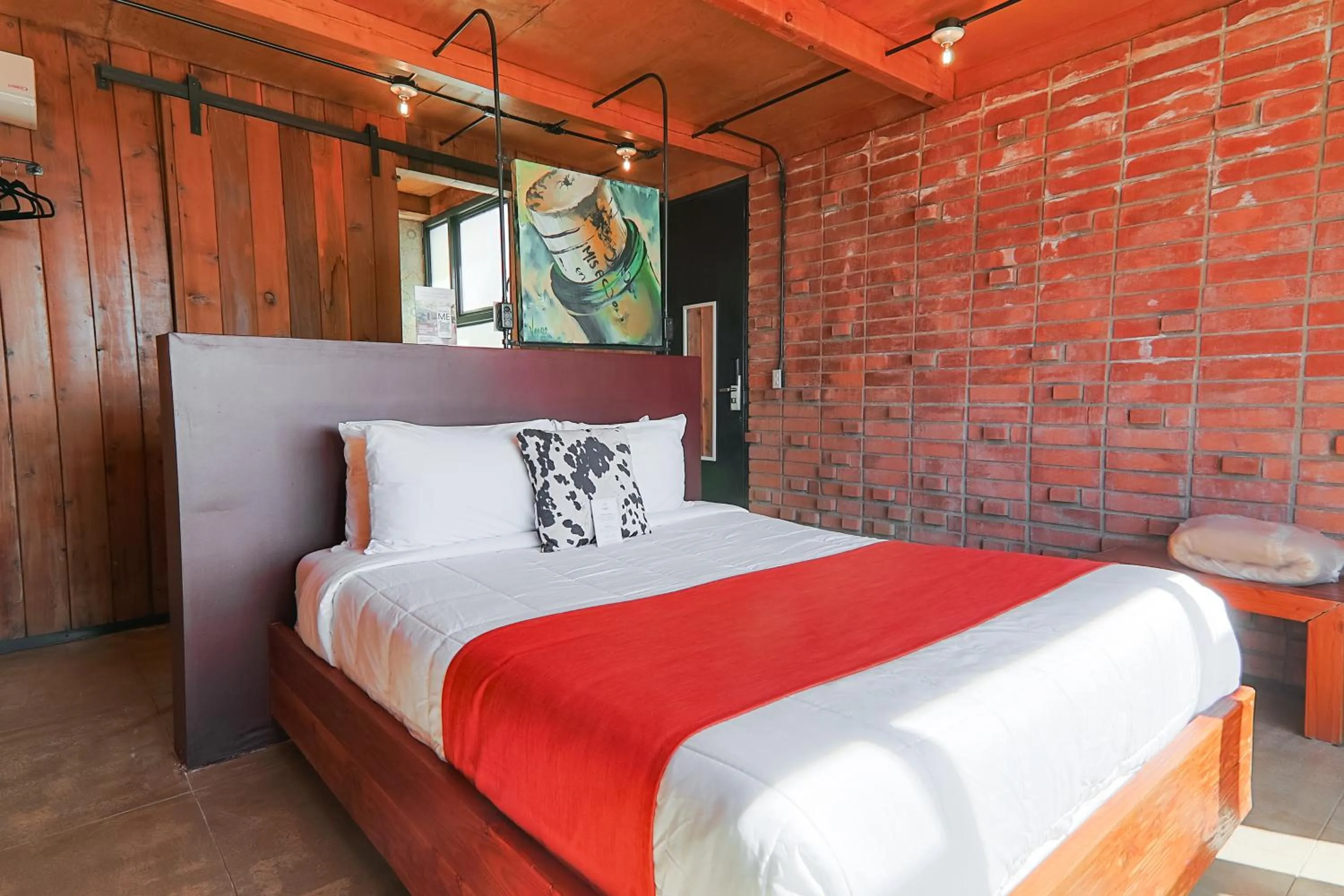 Bed in Maglen Resort