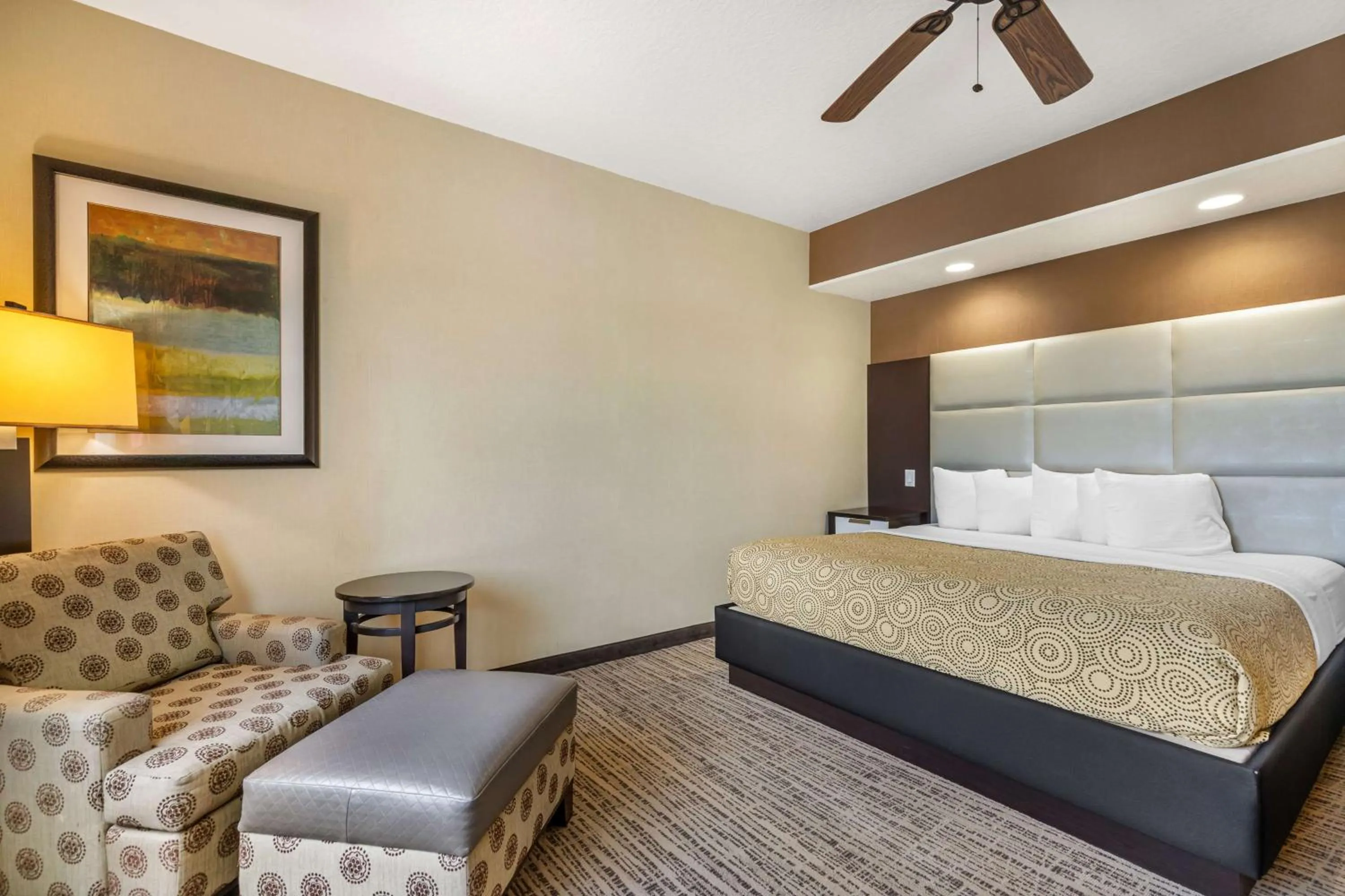 Bedroom, Bed in Best Western Plus Lackland Hotel and Suites.