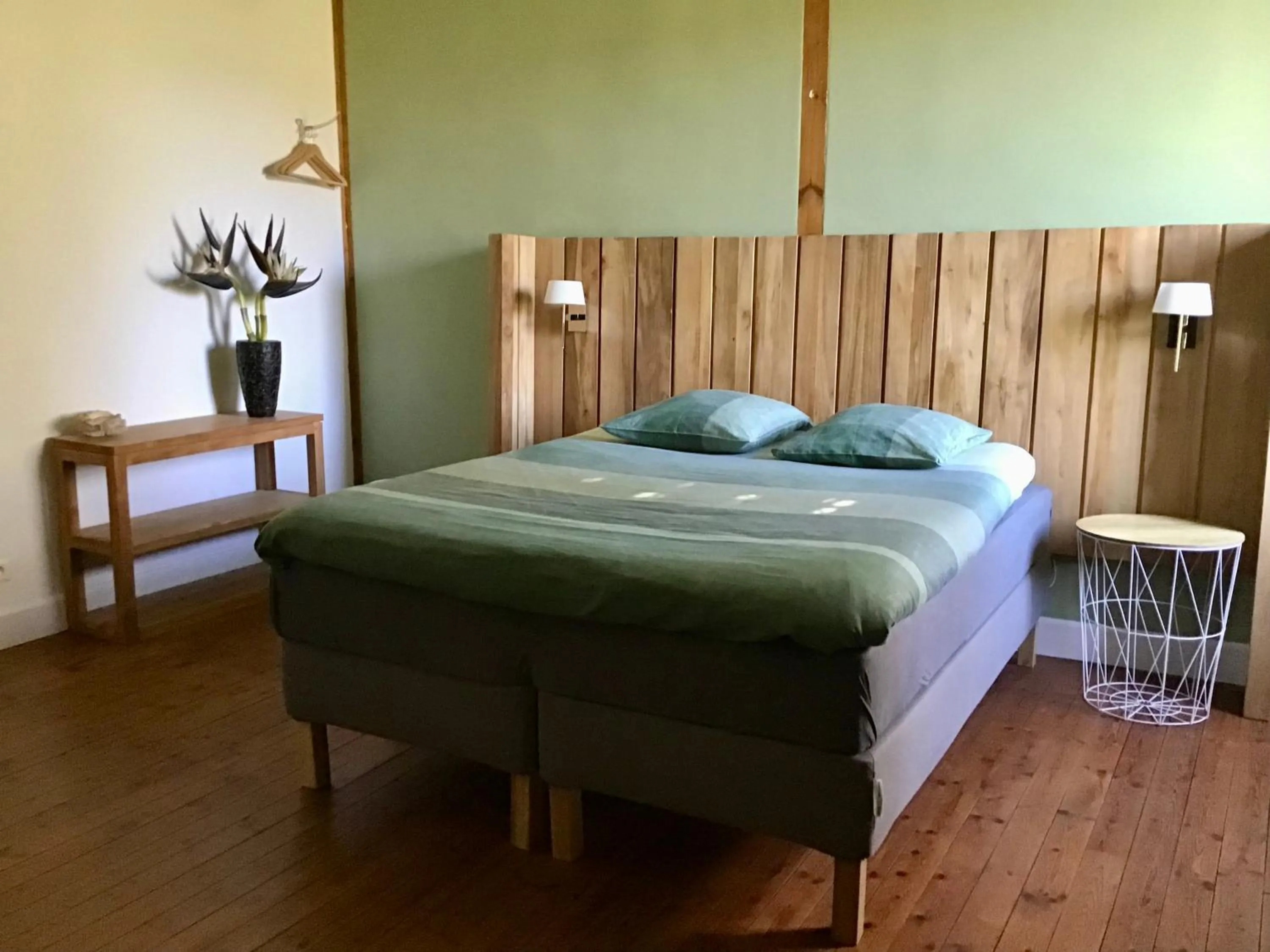 Bed in Villa Léovil