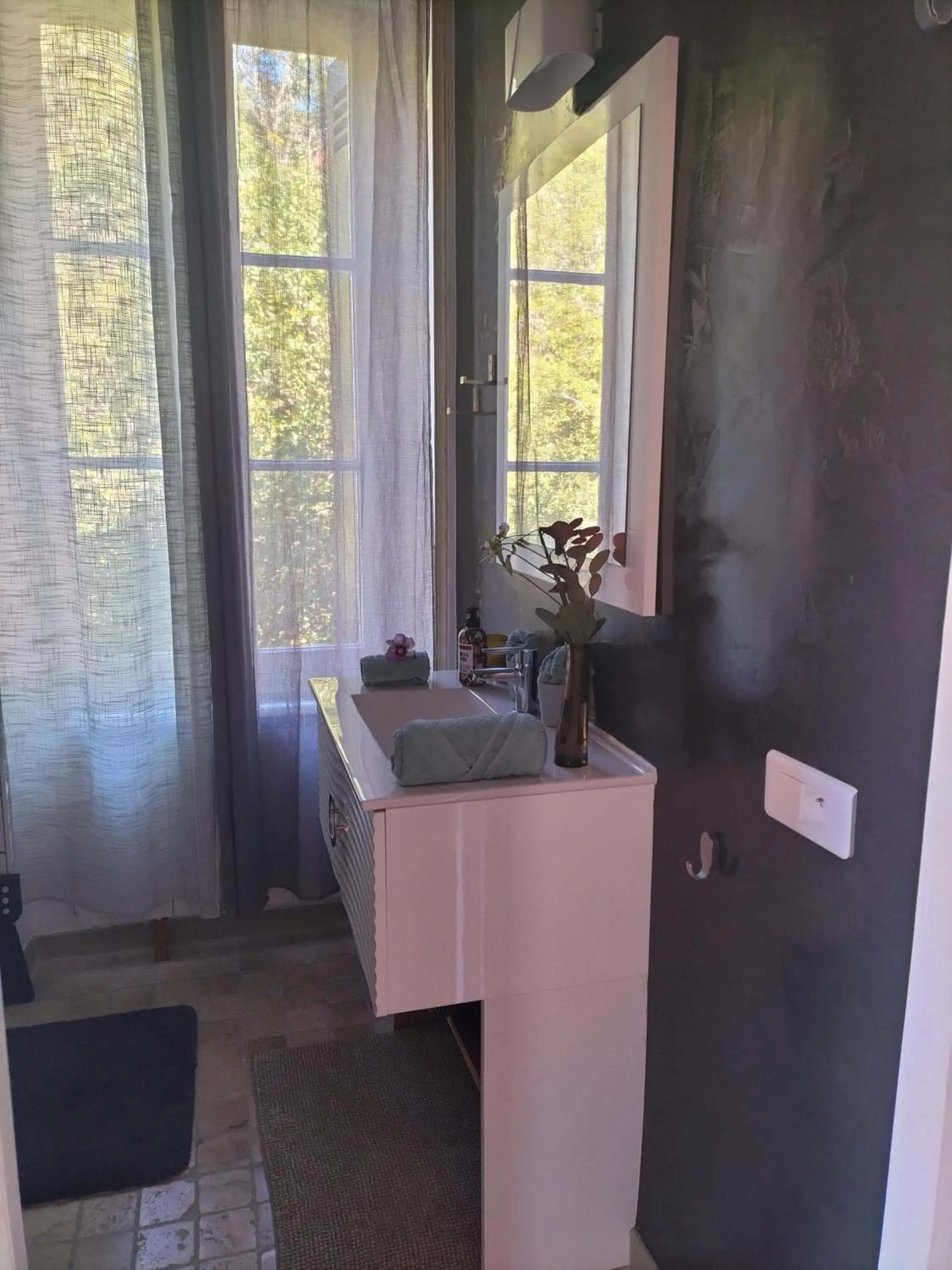 Bathroom in Villa Léovil