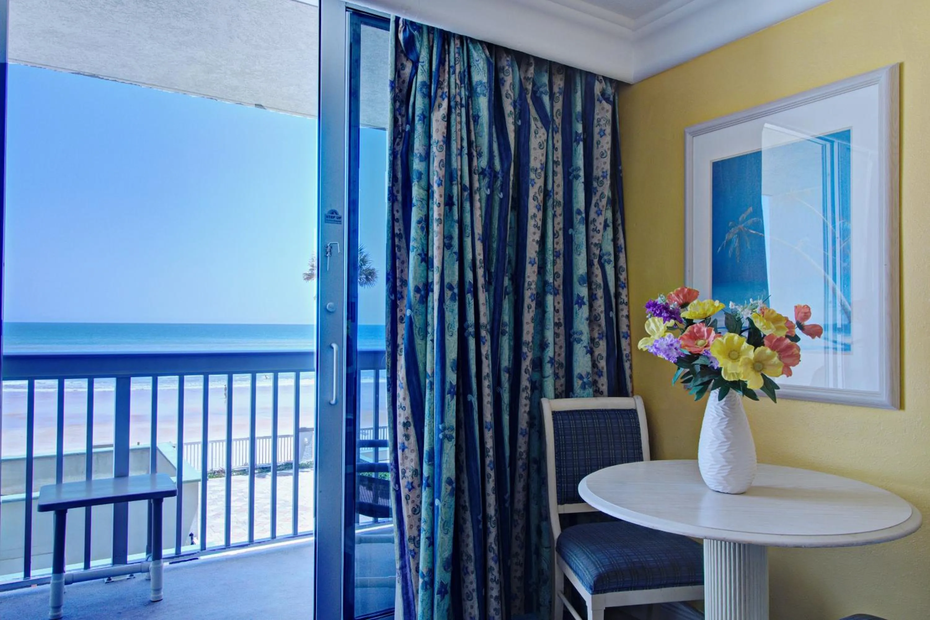 View (from property/room) in Direct oceanfront, fantastic ocean view, separate bedroom ! - Pools open !