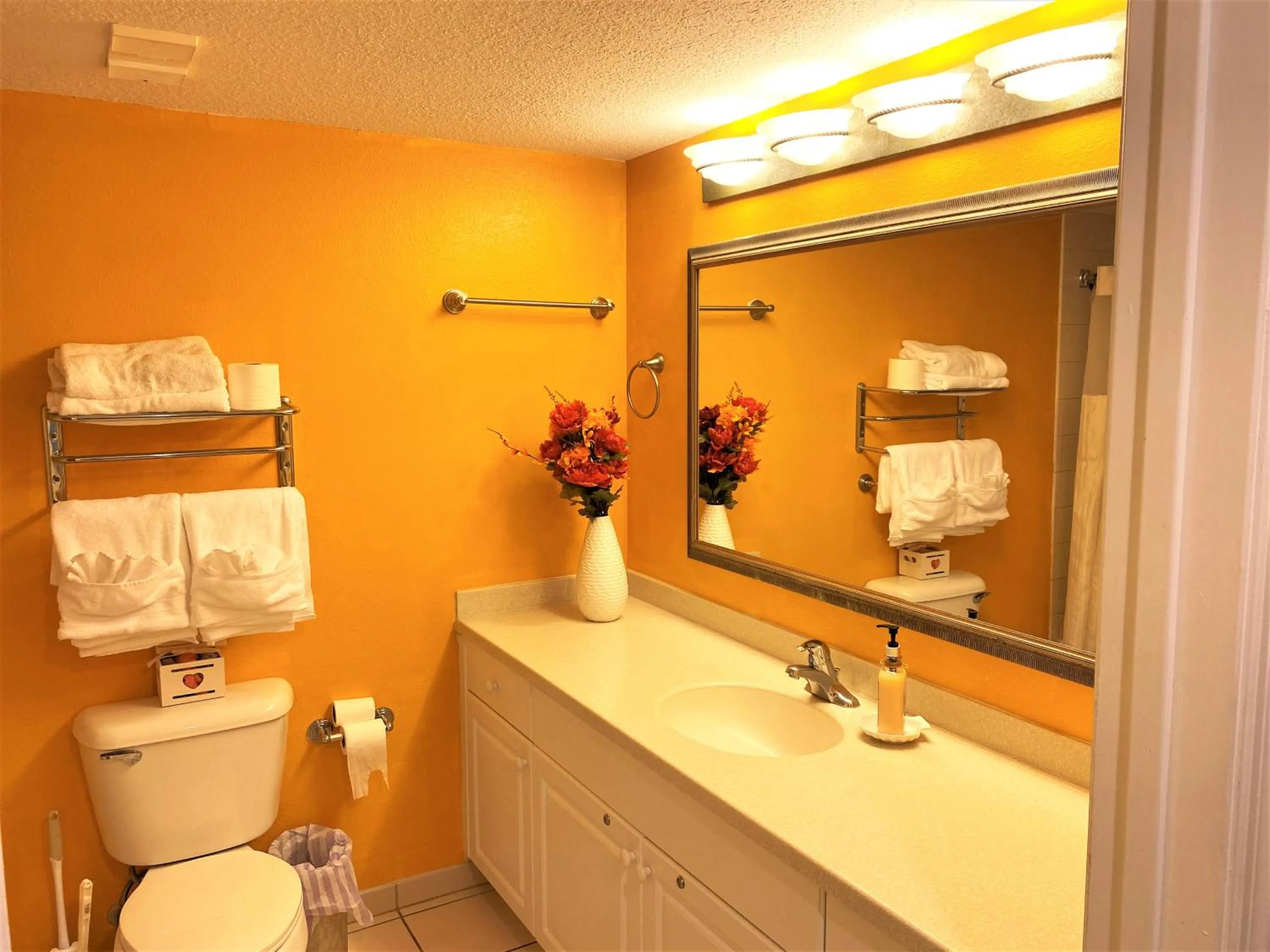 Toilet in Direct oceanfront, fantastic ocean view, separate bedroom ! - Pools open !
