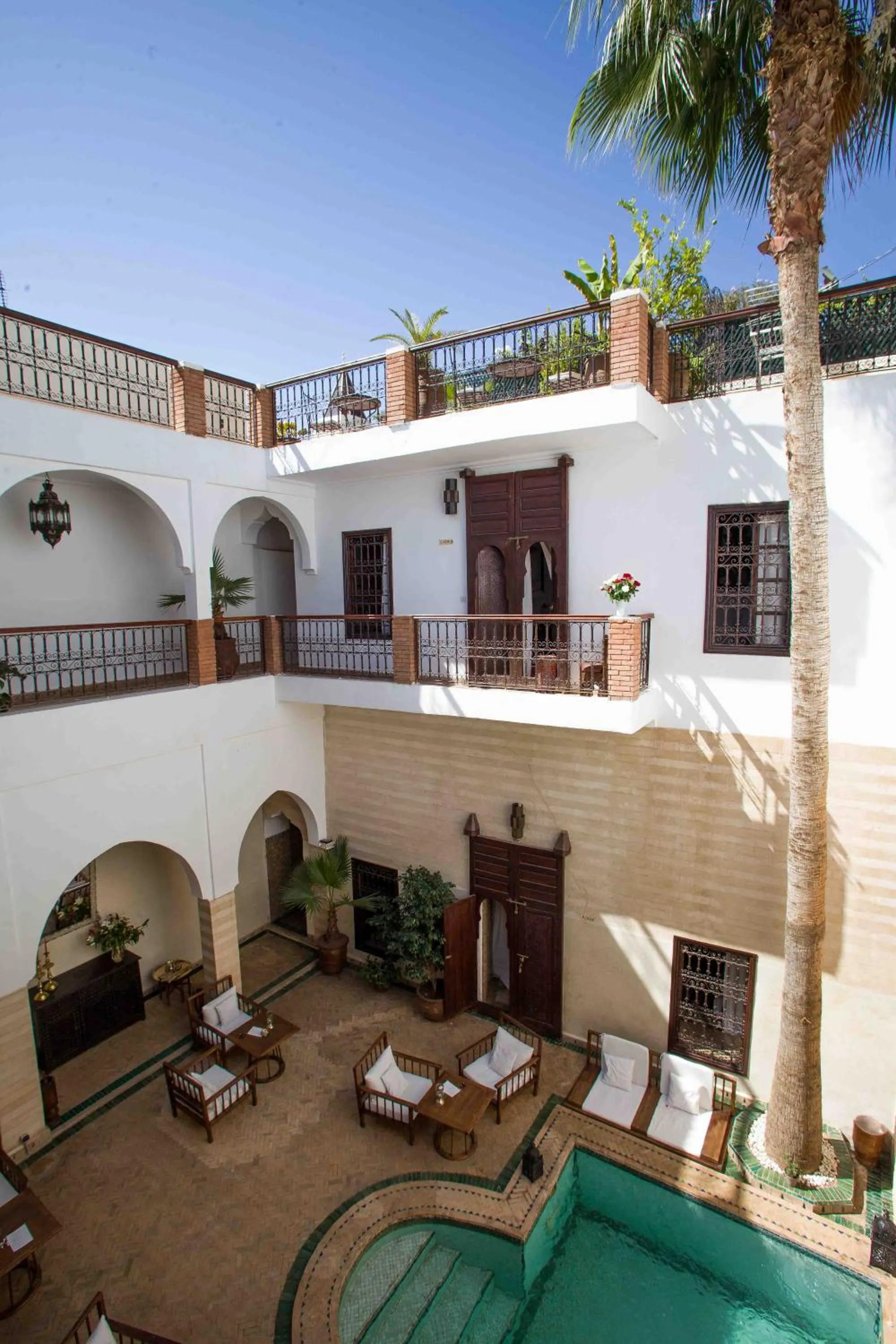 View (from property/room) in Riad Amira
