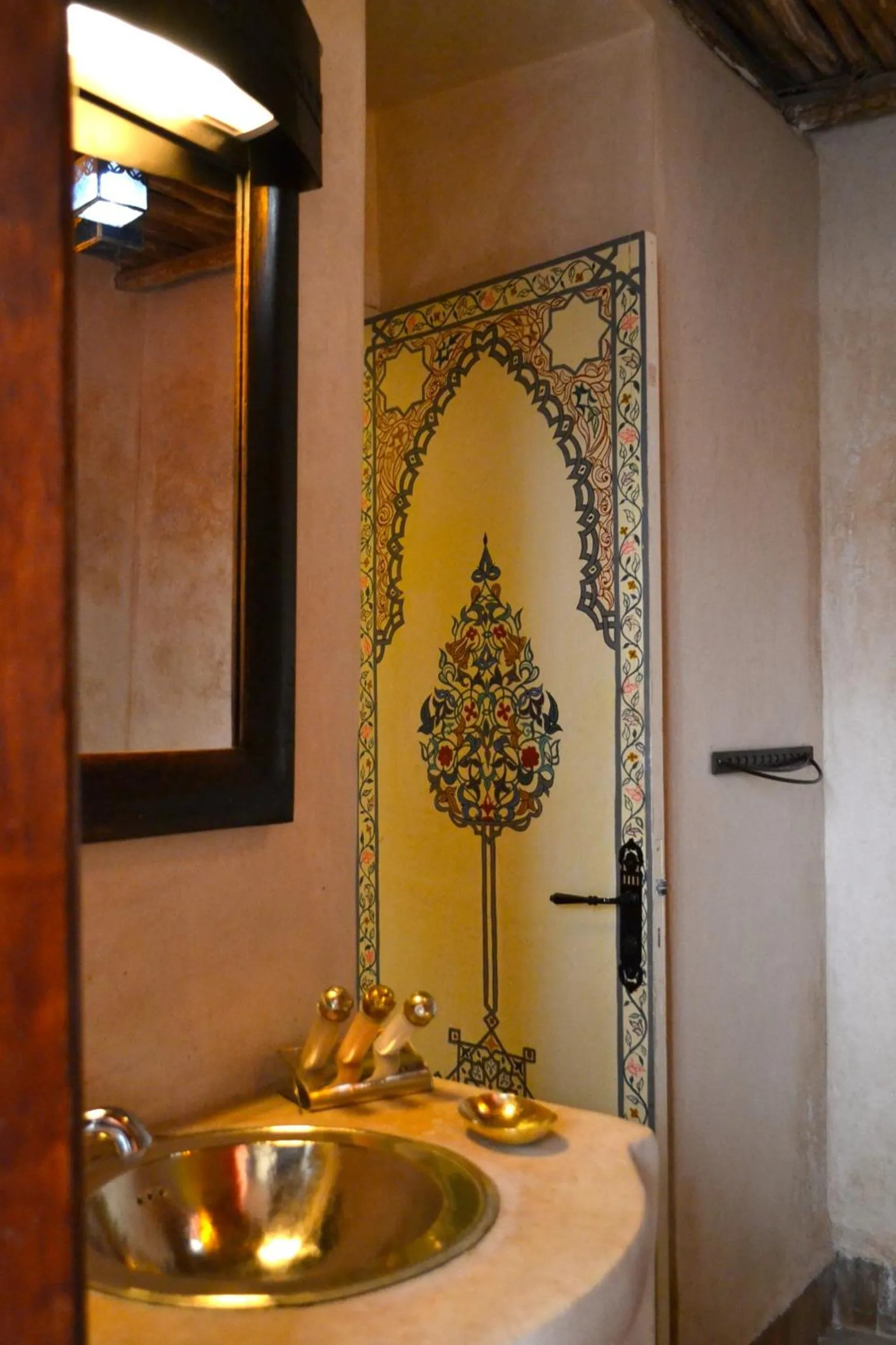 Bathroom in Riad Amira