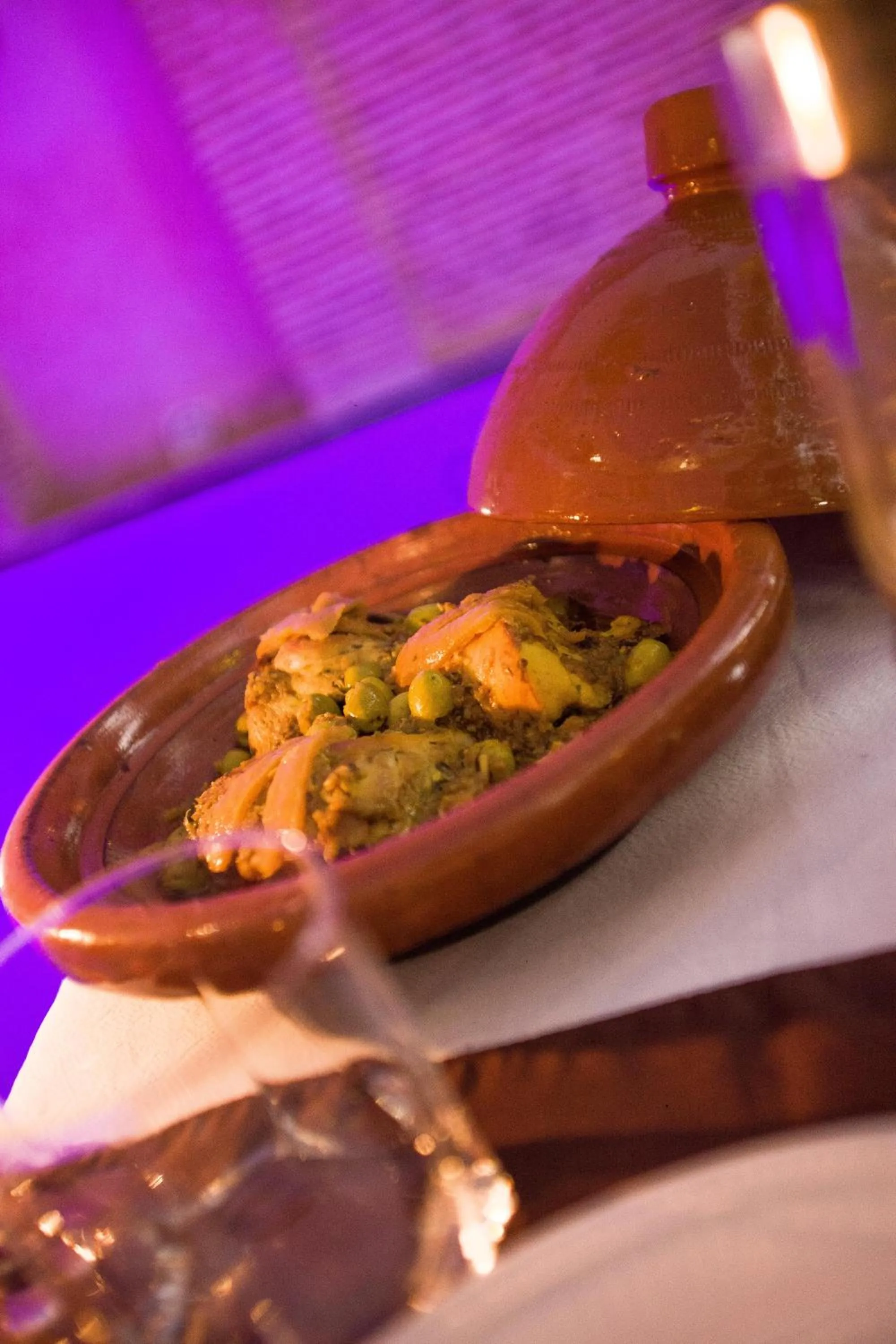 Food and drinks in Riad Amira