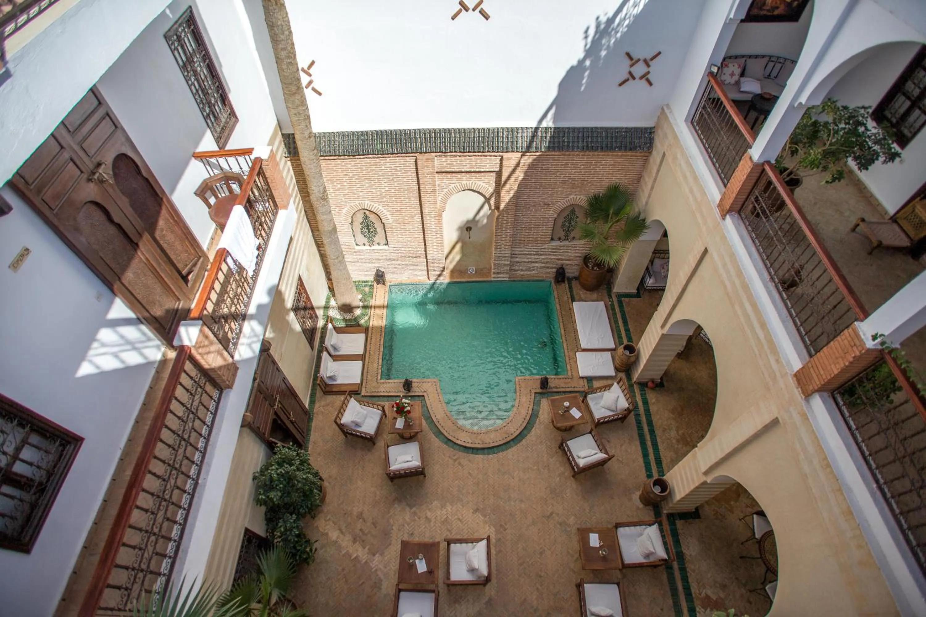 Lounge or bar in Riad Amira