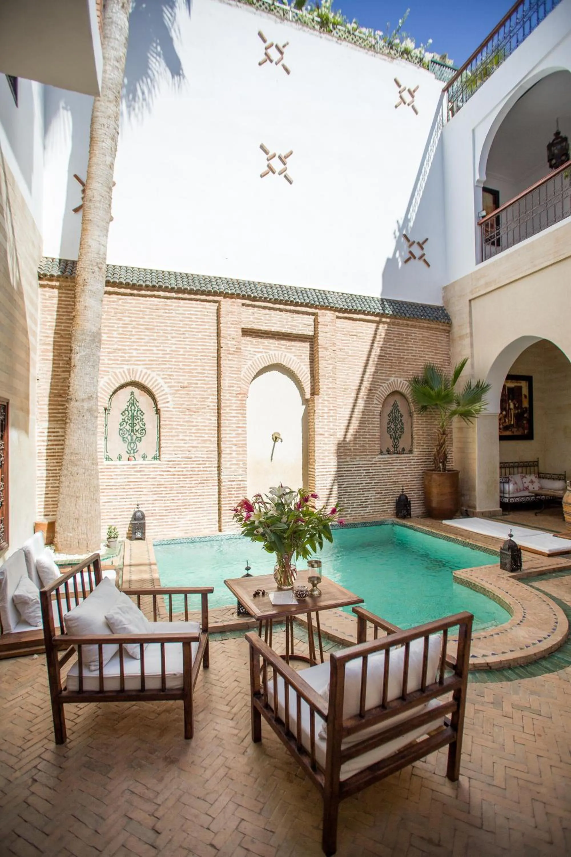 View (from property/room) in Riad Amira